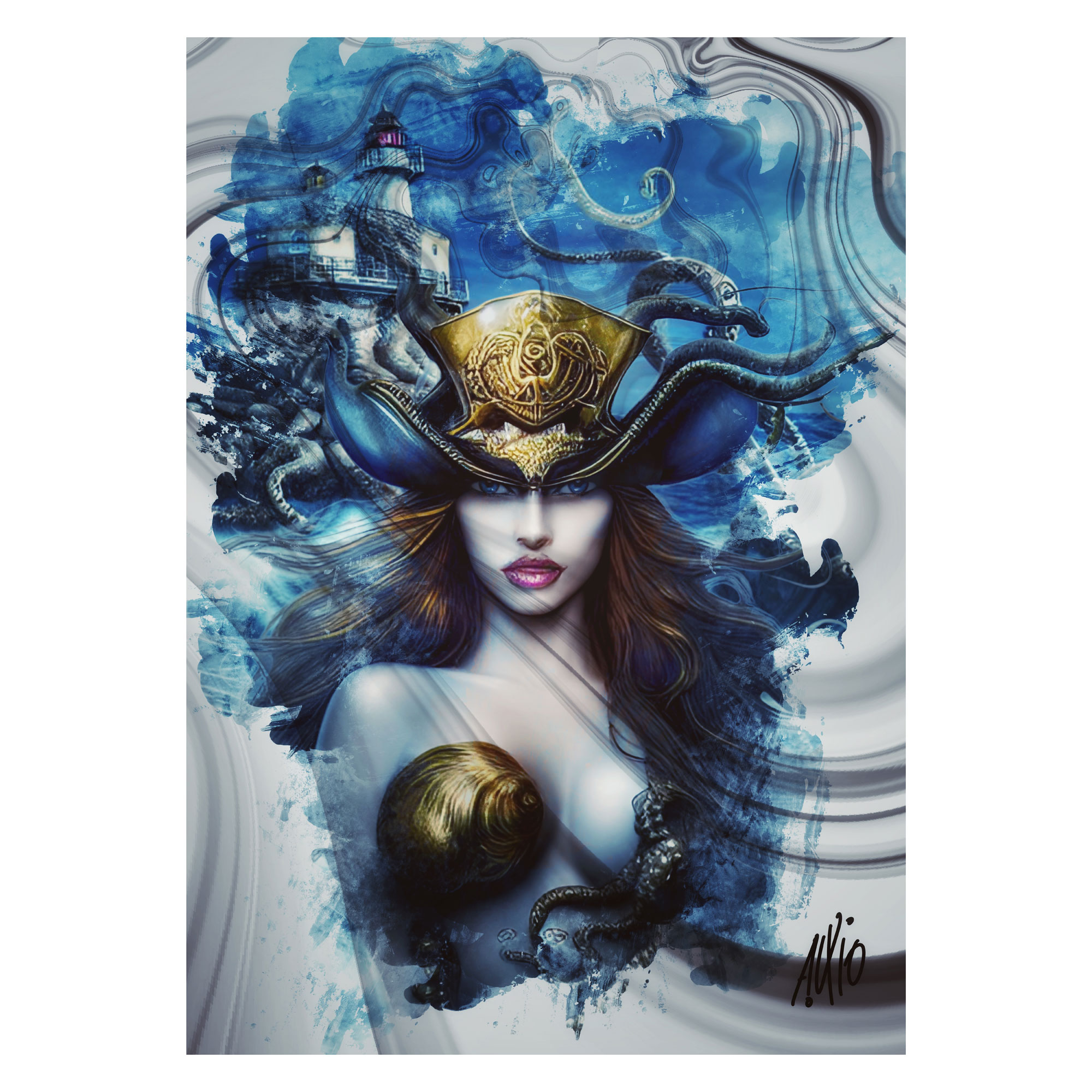 Anton Uxio: Women Pirates Collection Nº1