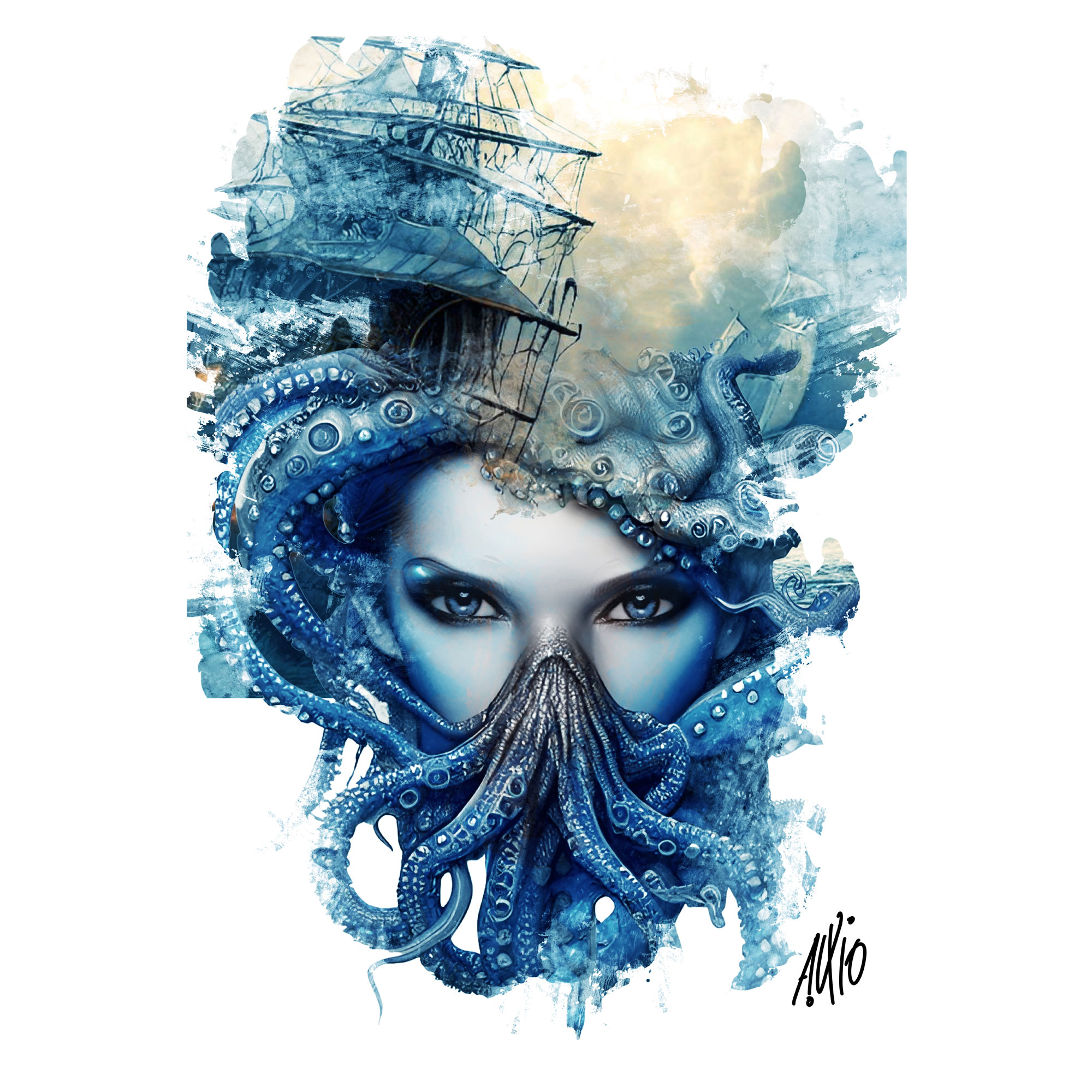 Anton Uxio: Women Pirates Collection Nº2