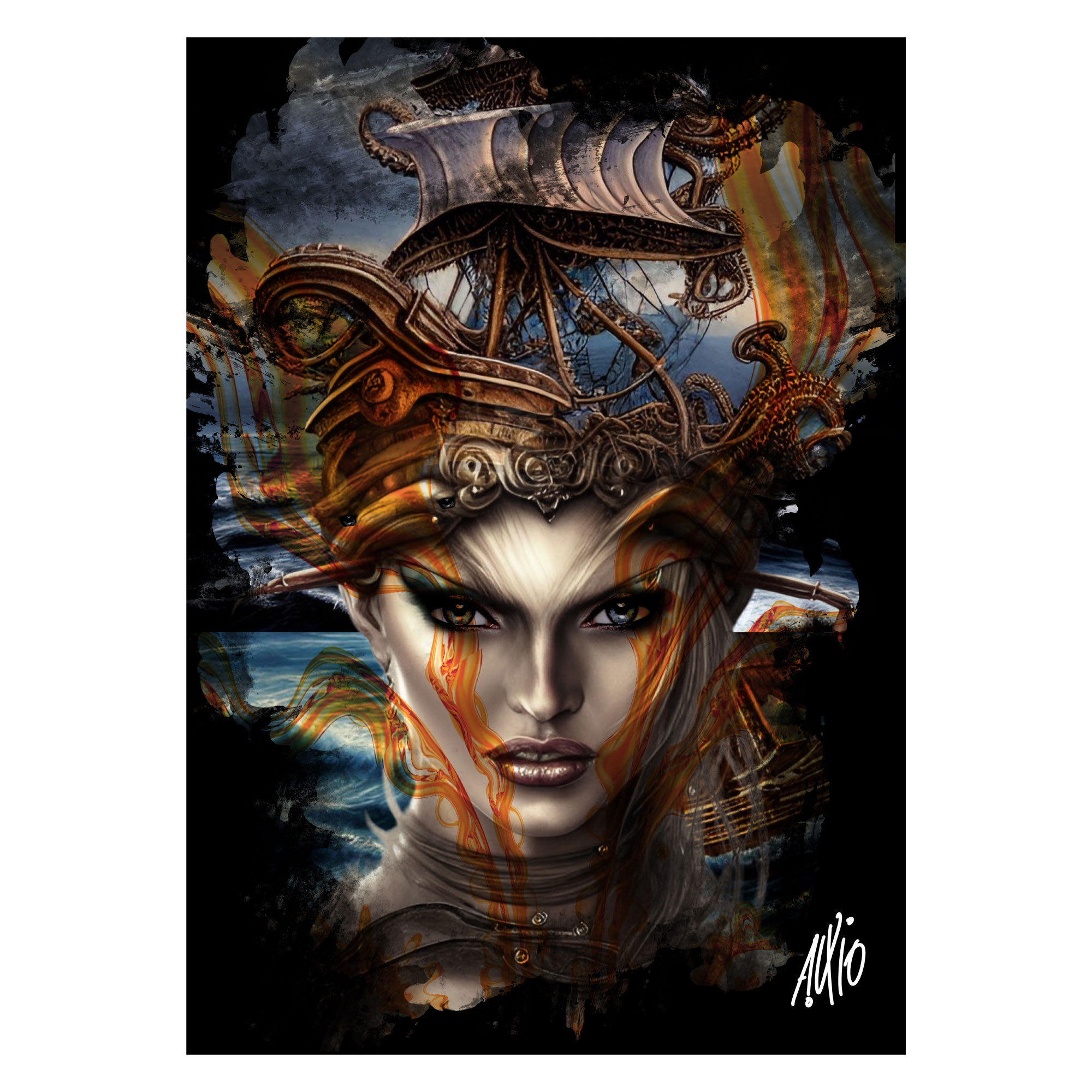 Anton Uxio: Women Pirates Collection Nº3