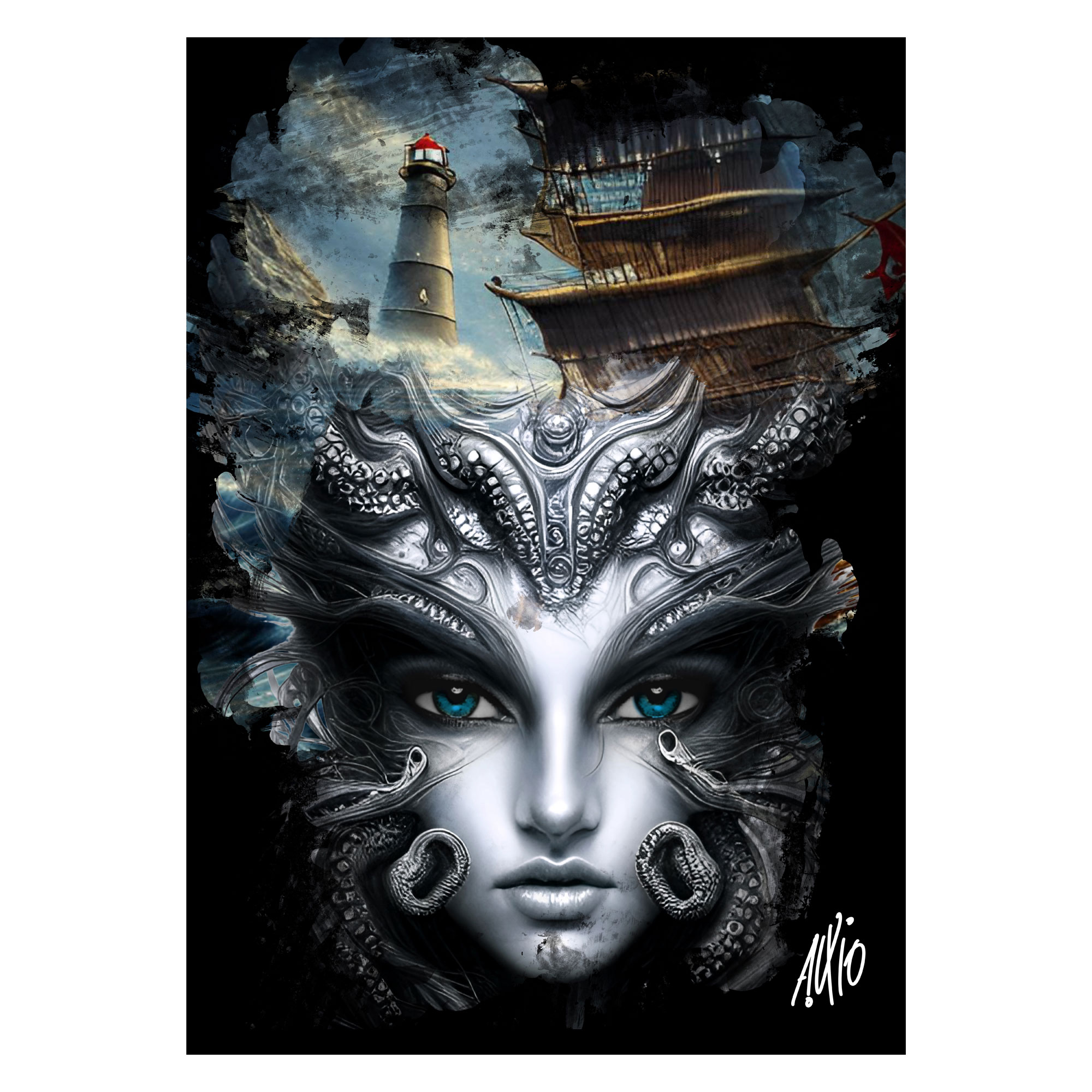 Anton Uxio: Women Pirates Collection Nº4