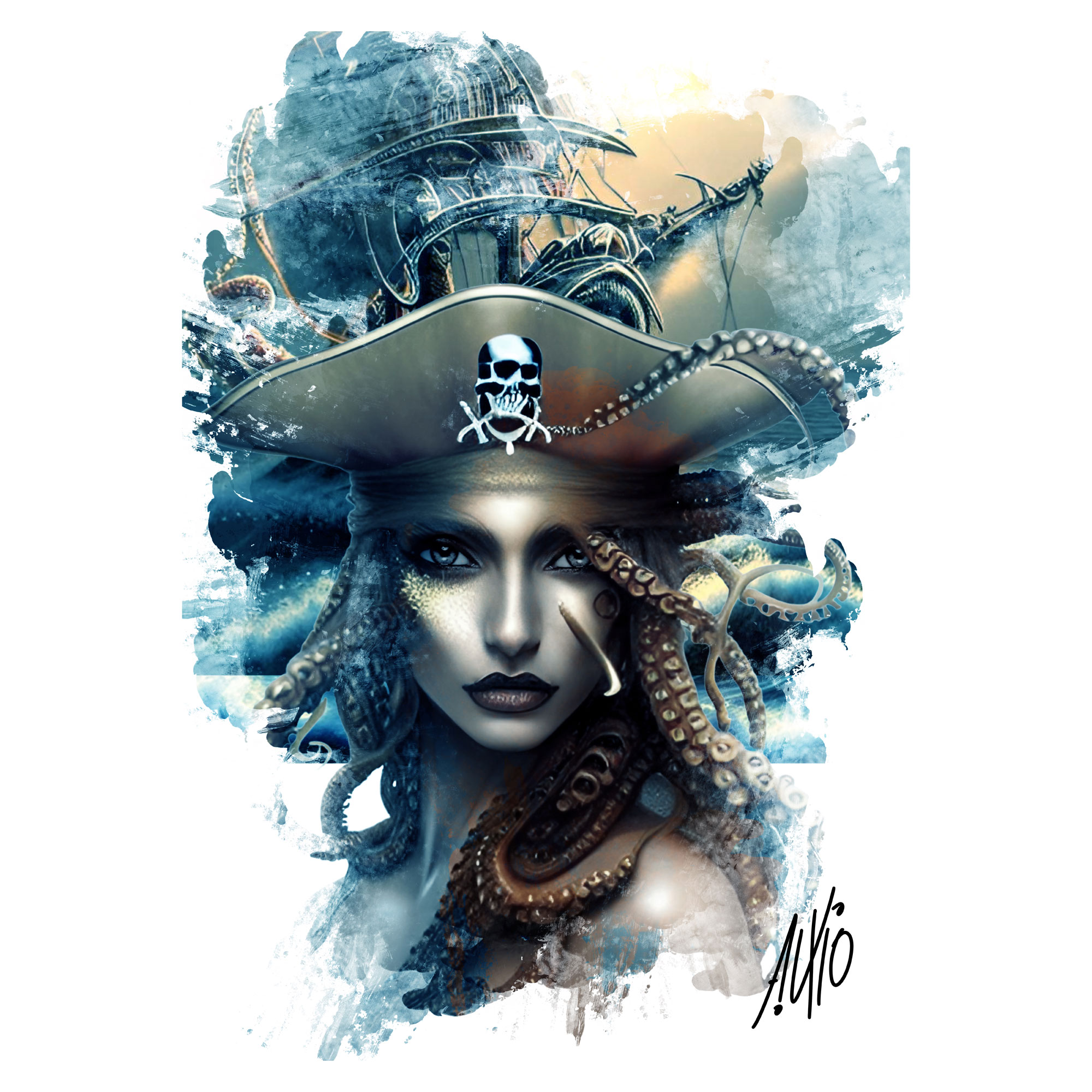 Anton Uxio: Women Pirates Collection Nº5