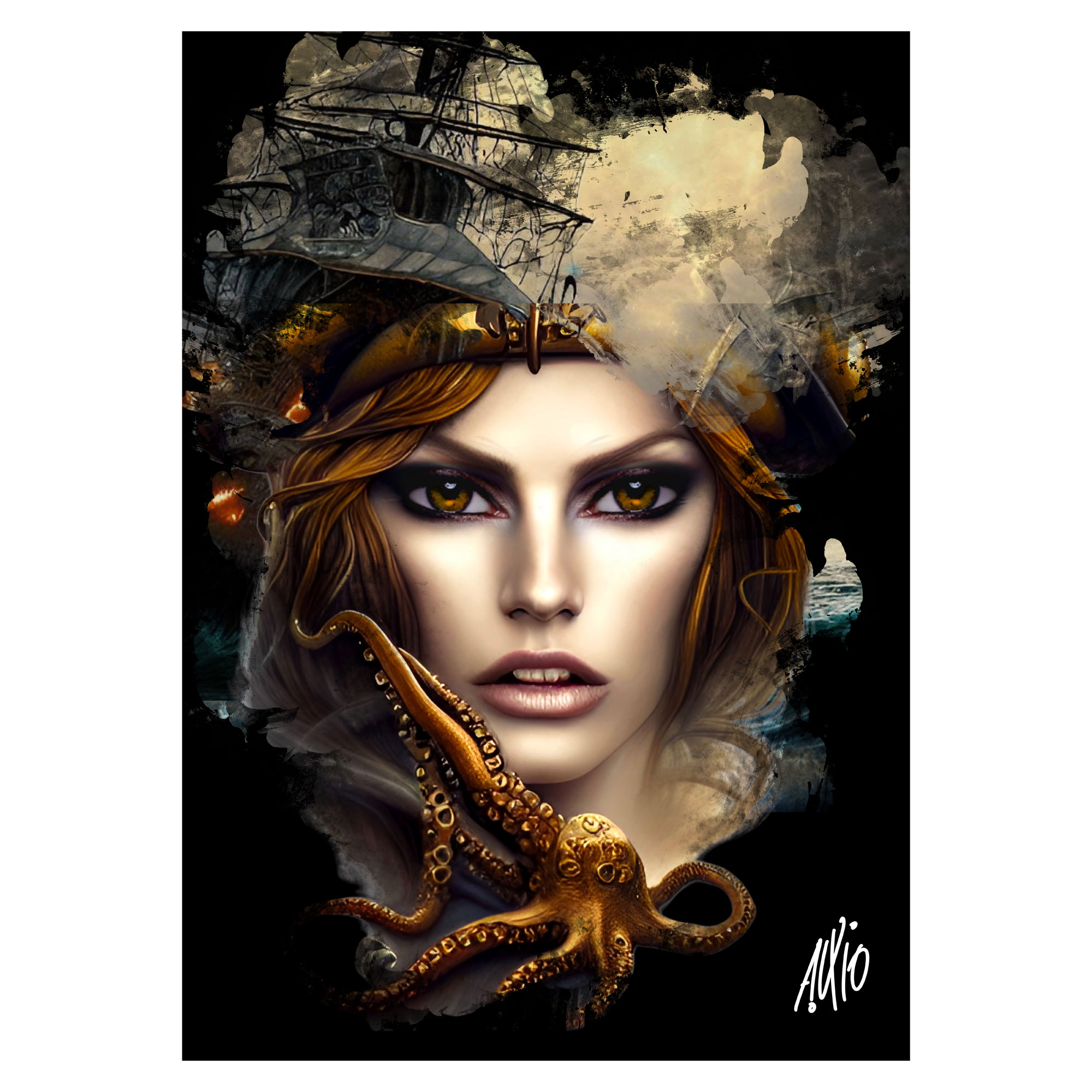 Anton Uxio: Women Pirates Collection Nº6