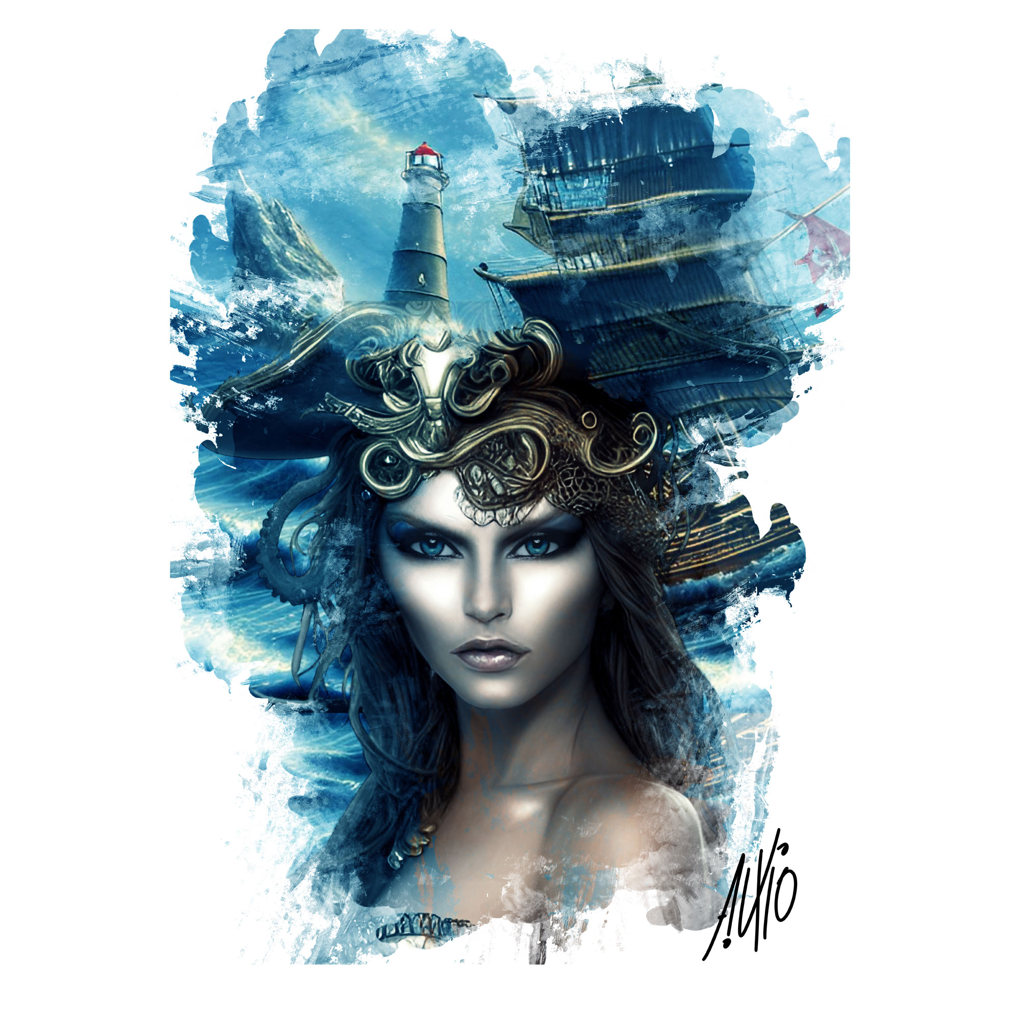 Anton Uxio: Women Pirates Collection Nº7