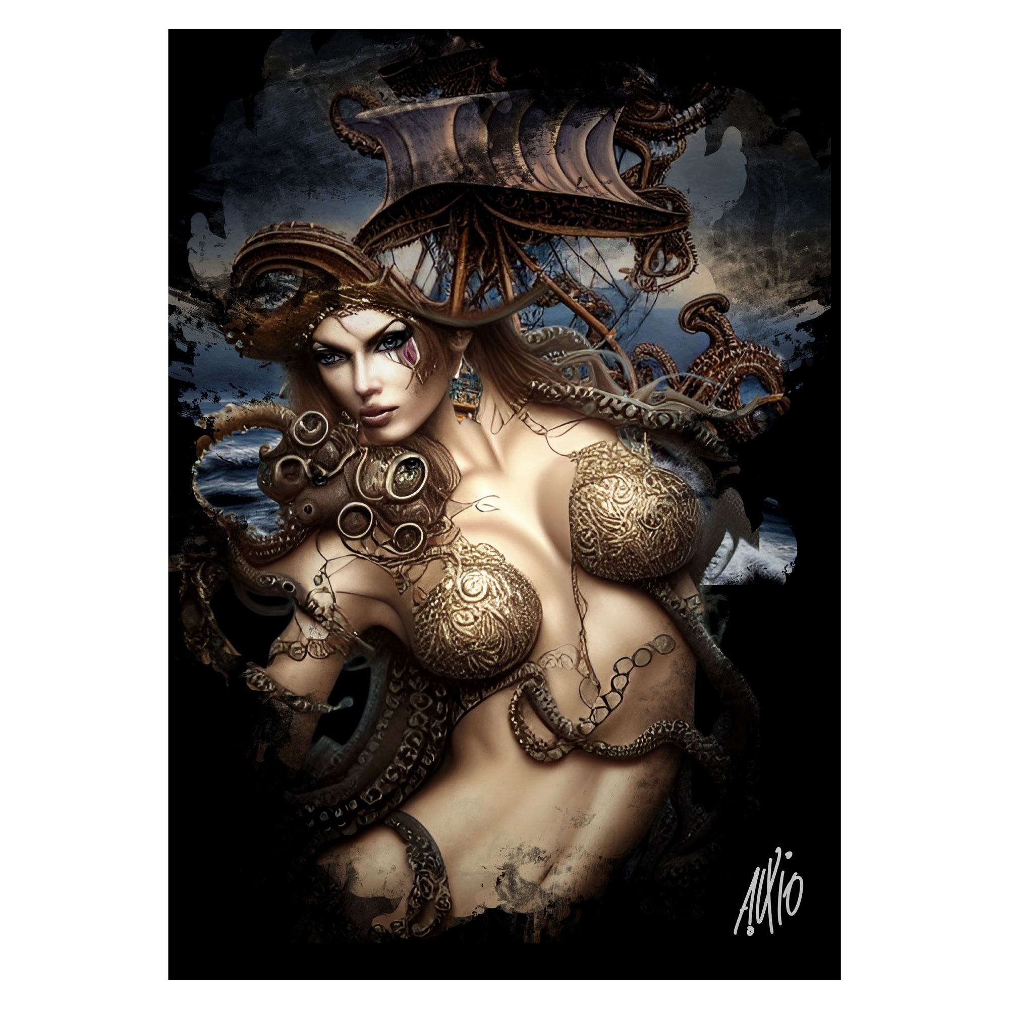 Anton Uxio: Women Pirates Collection Nº8
