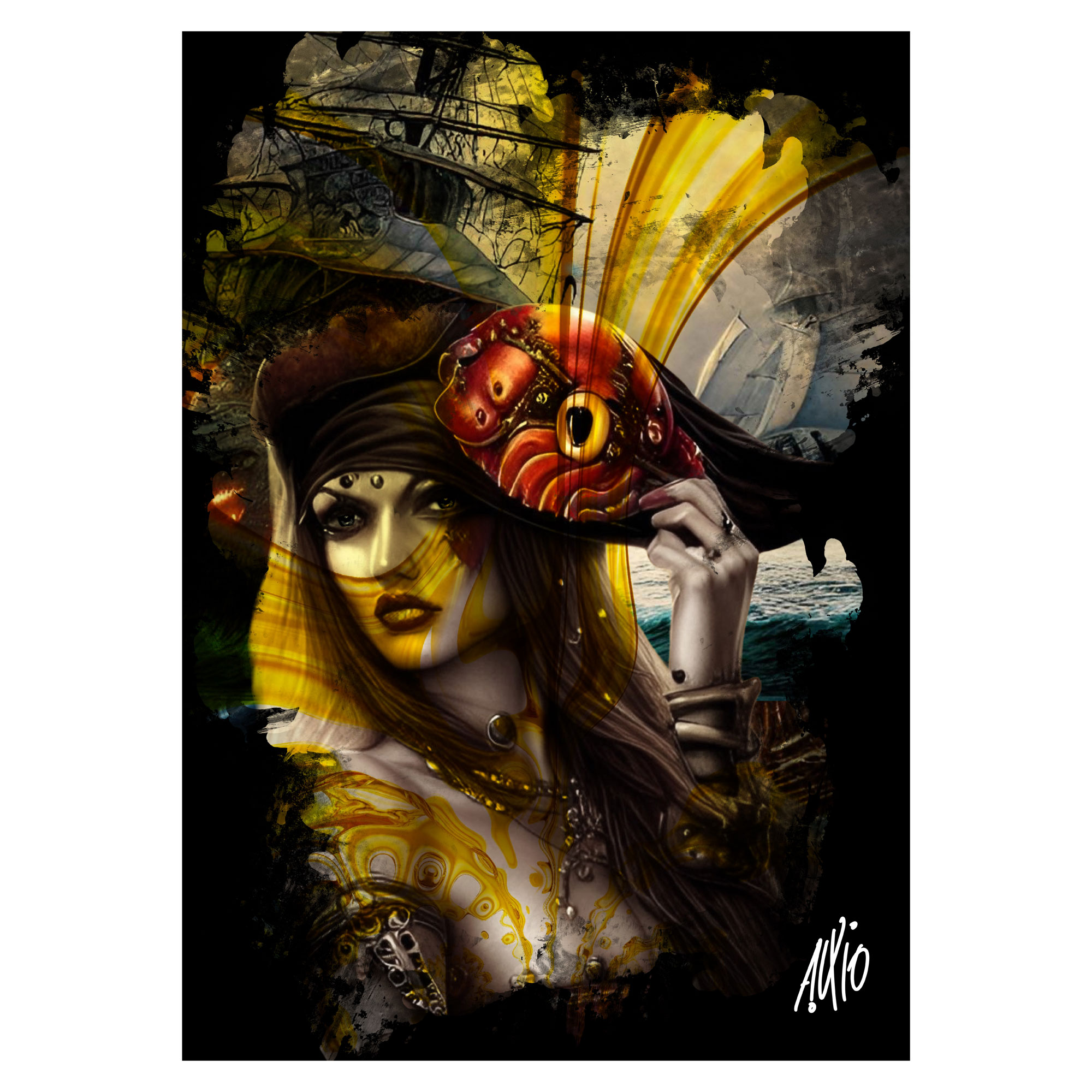 Anton Uxio: Women Pirates Collection Nº9