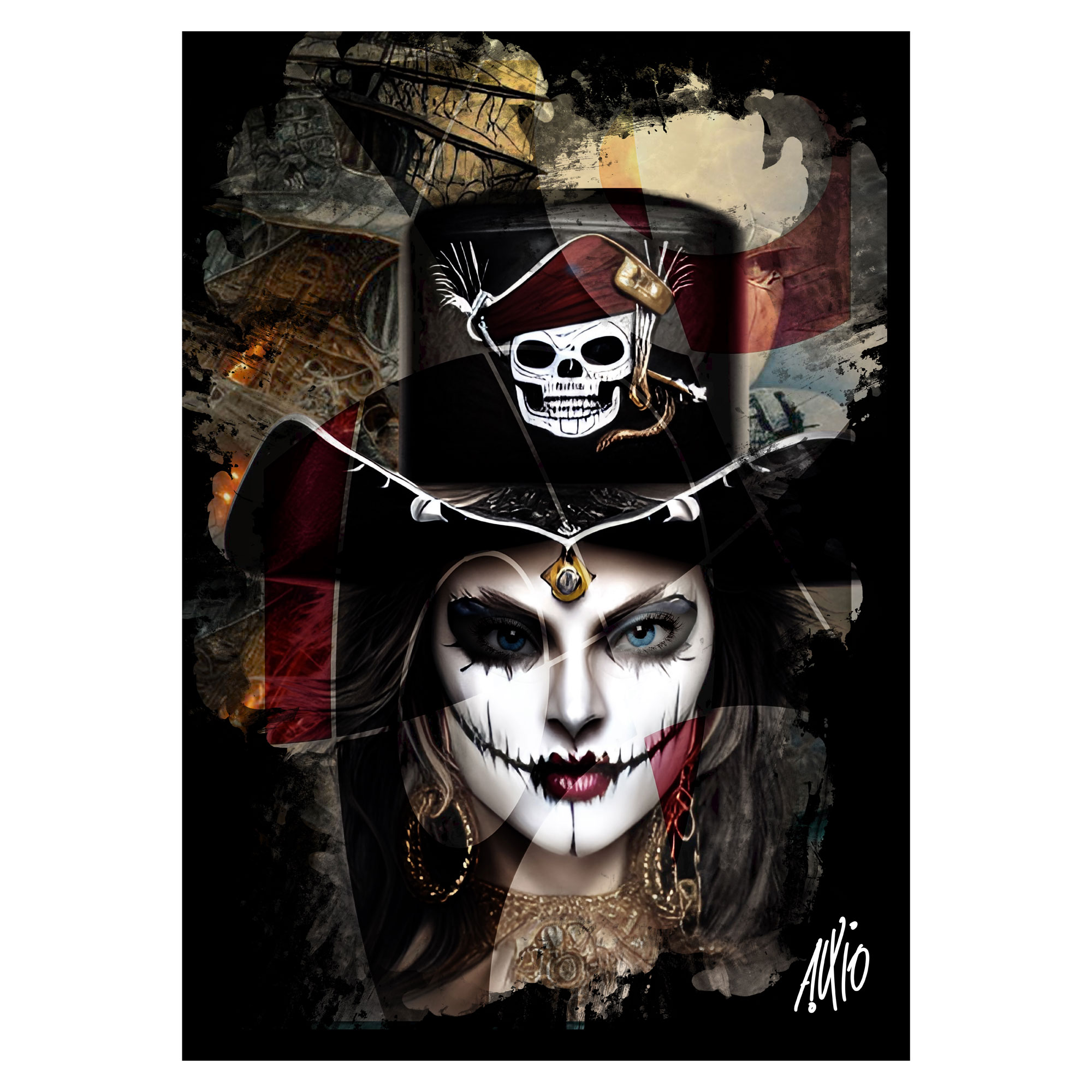 Anton Uxio: Women Pirates Collection Nº10
