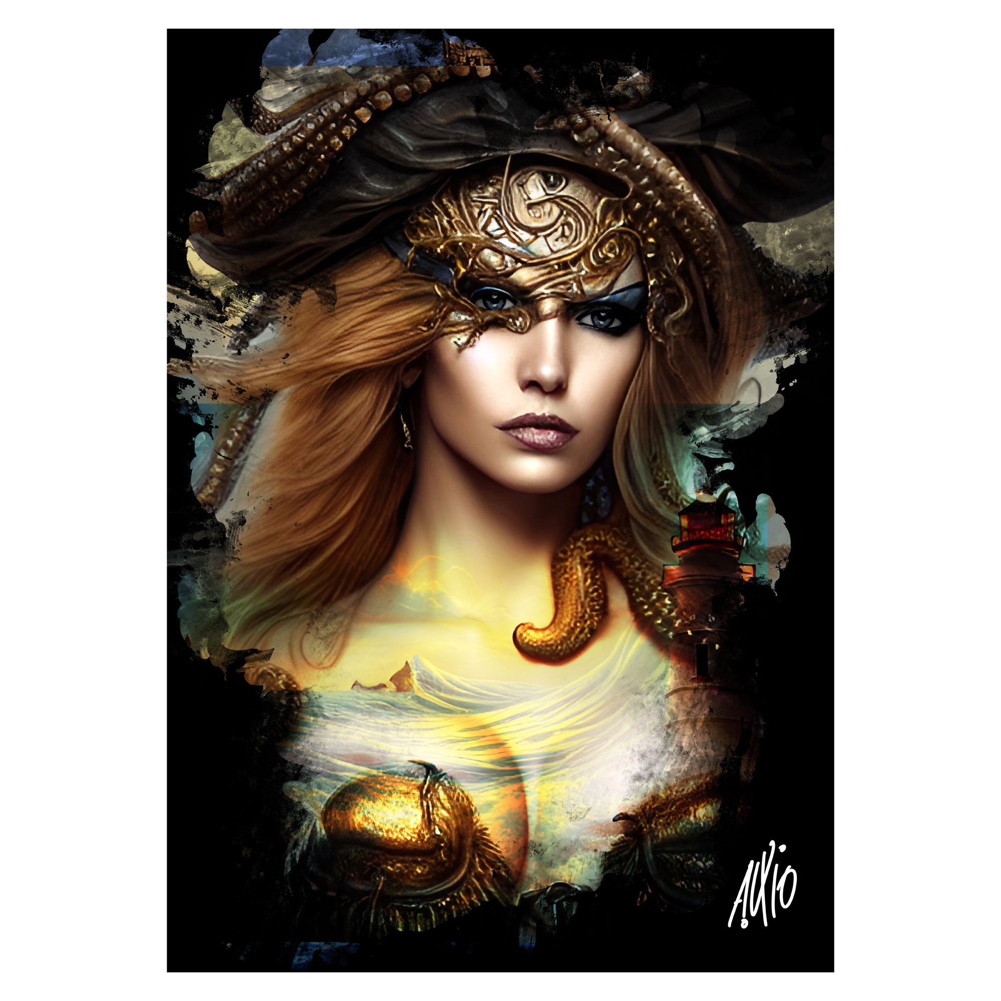 Anton Uxio: Women Pirates Collection Nº14