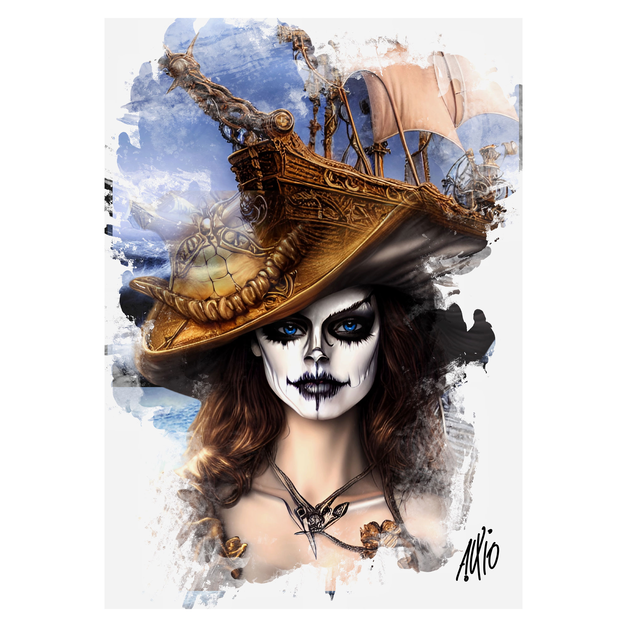 Anton Uxio: Women Pirates Collection Nº15