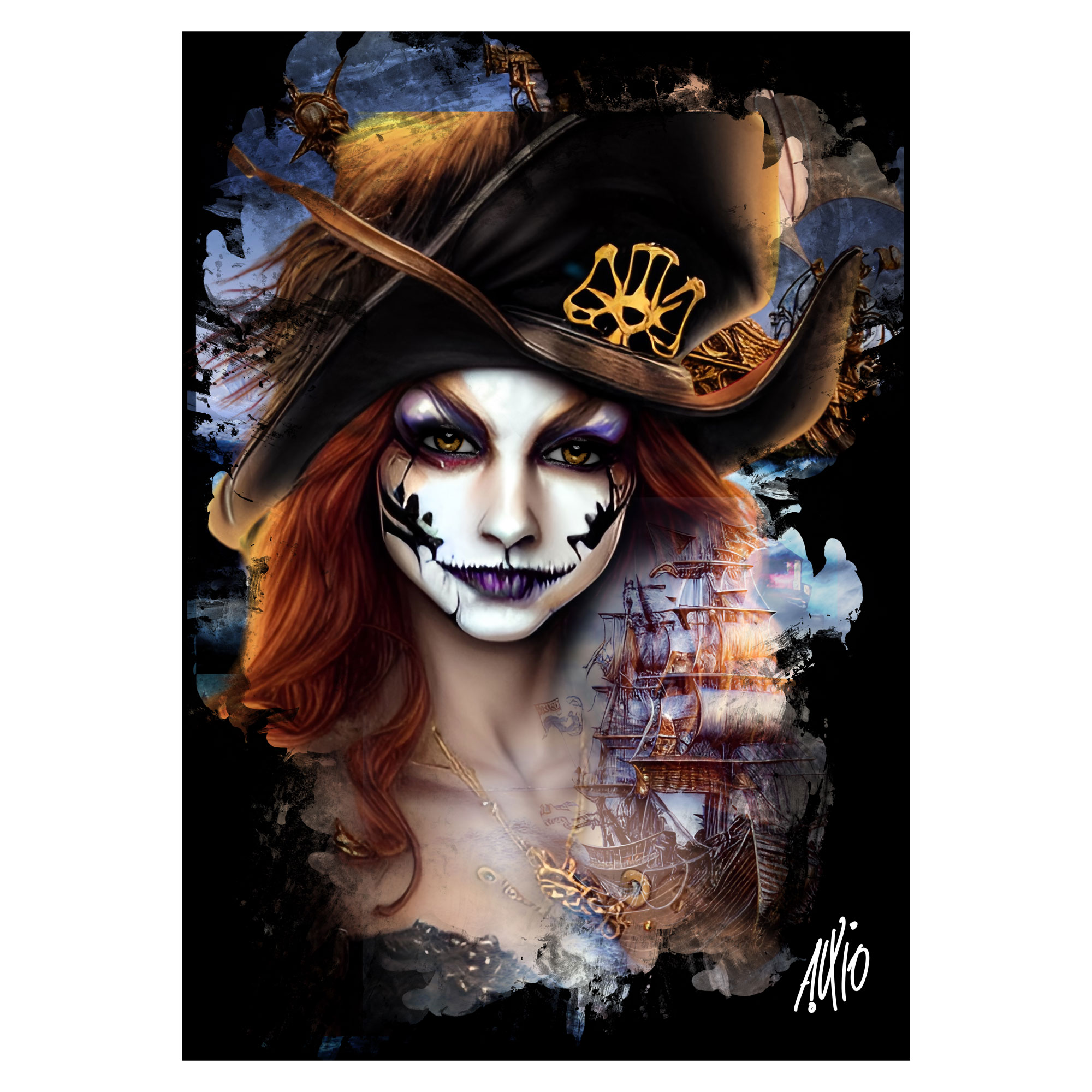 Anton Uxio: Women Pirates Collection Nº16