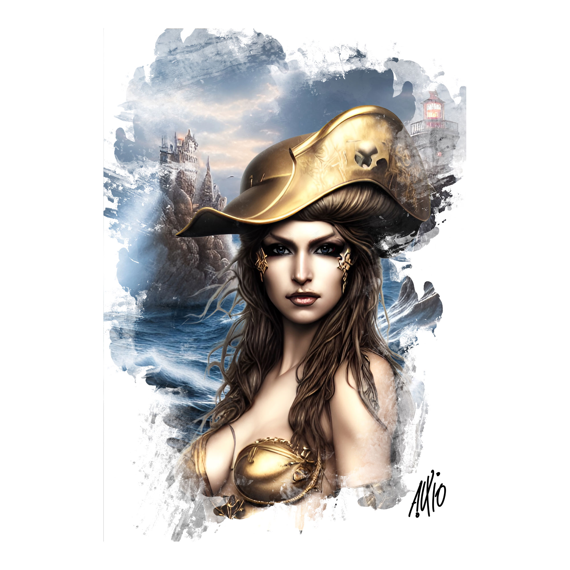 Anton Uxio: Women Pirates Collection Nº17