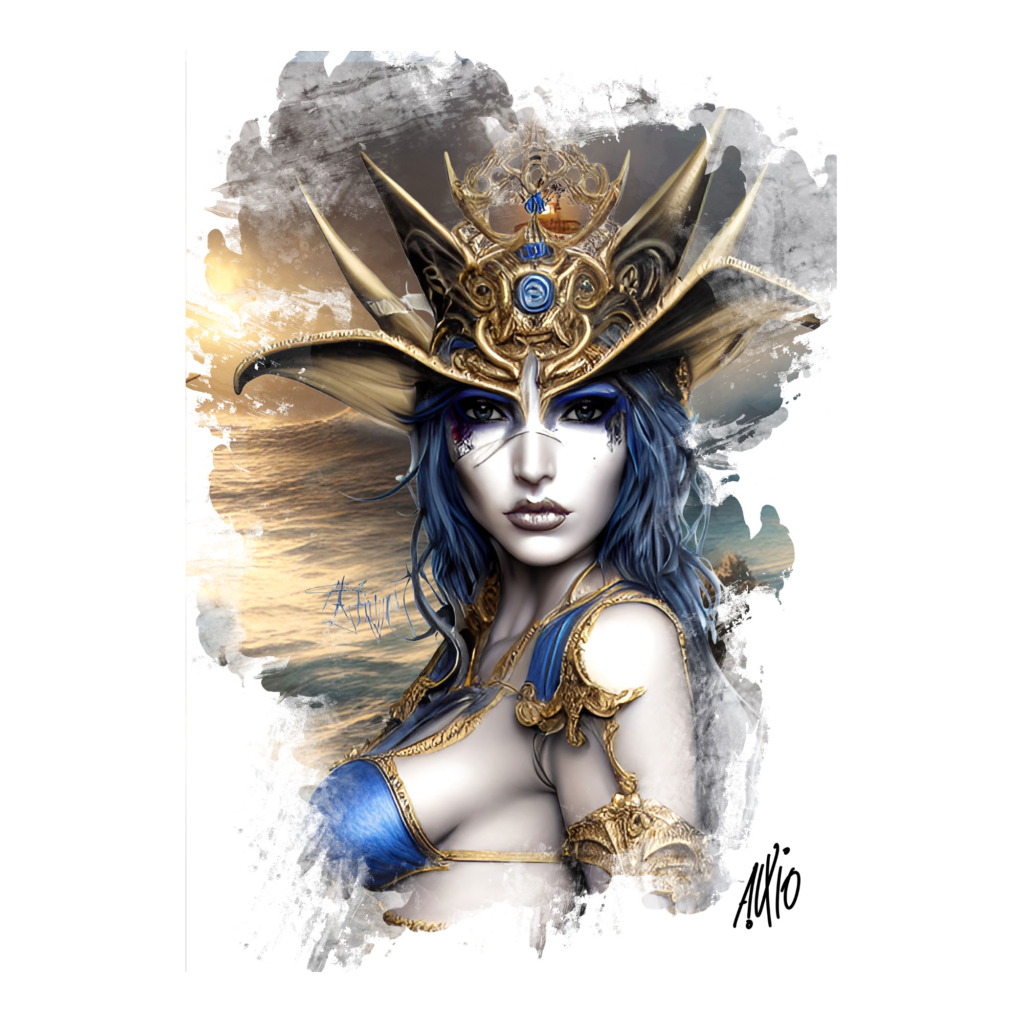 Anton Uxio: Women Pirates Collection Nº18