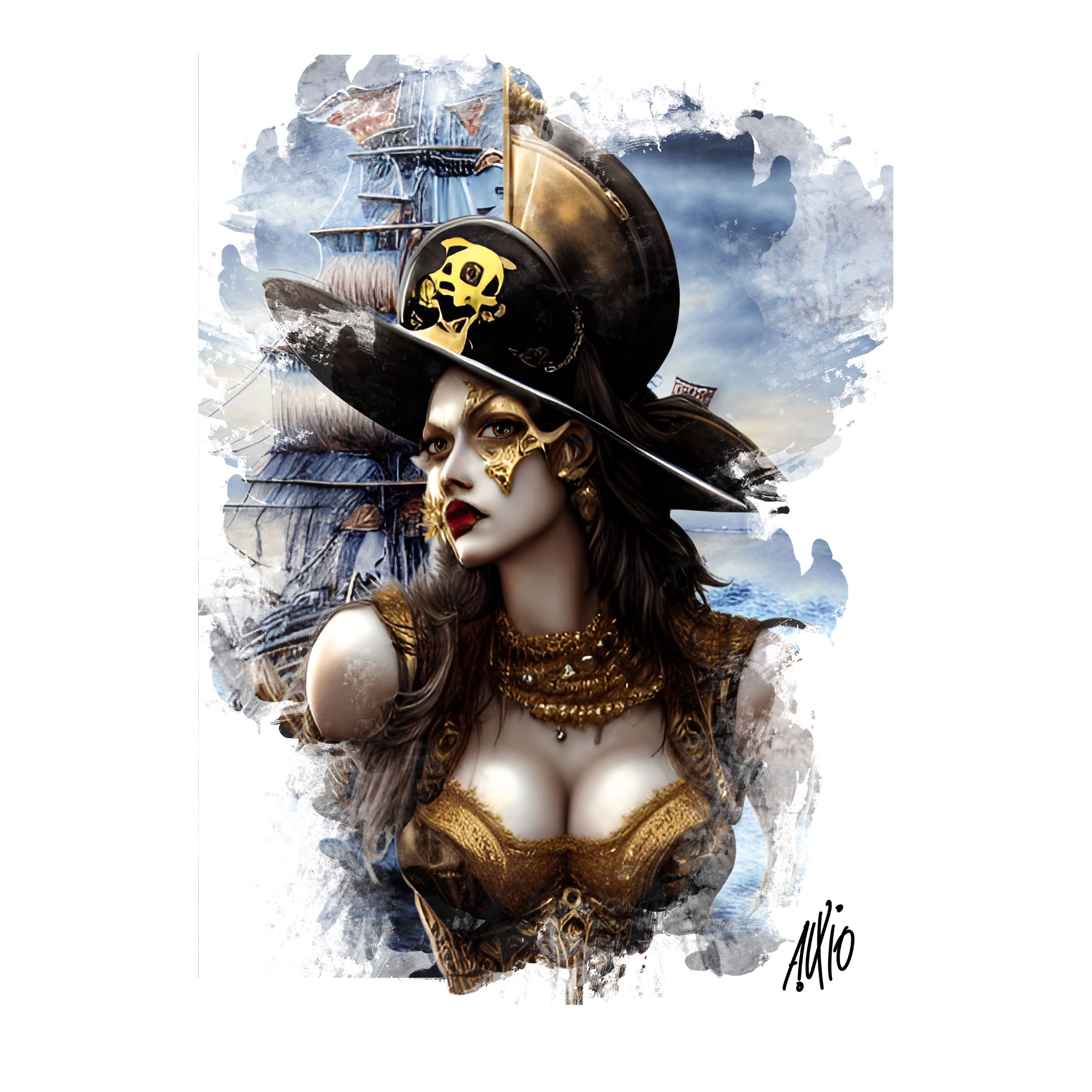 Anton Uxio: Women Pirates Collection Nº19