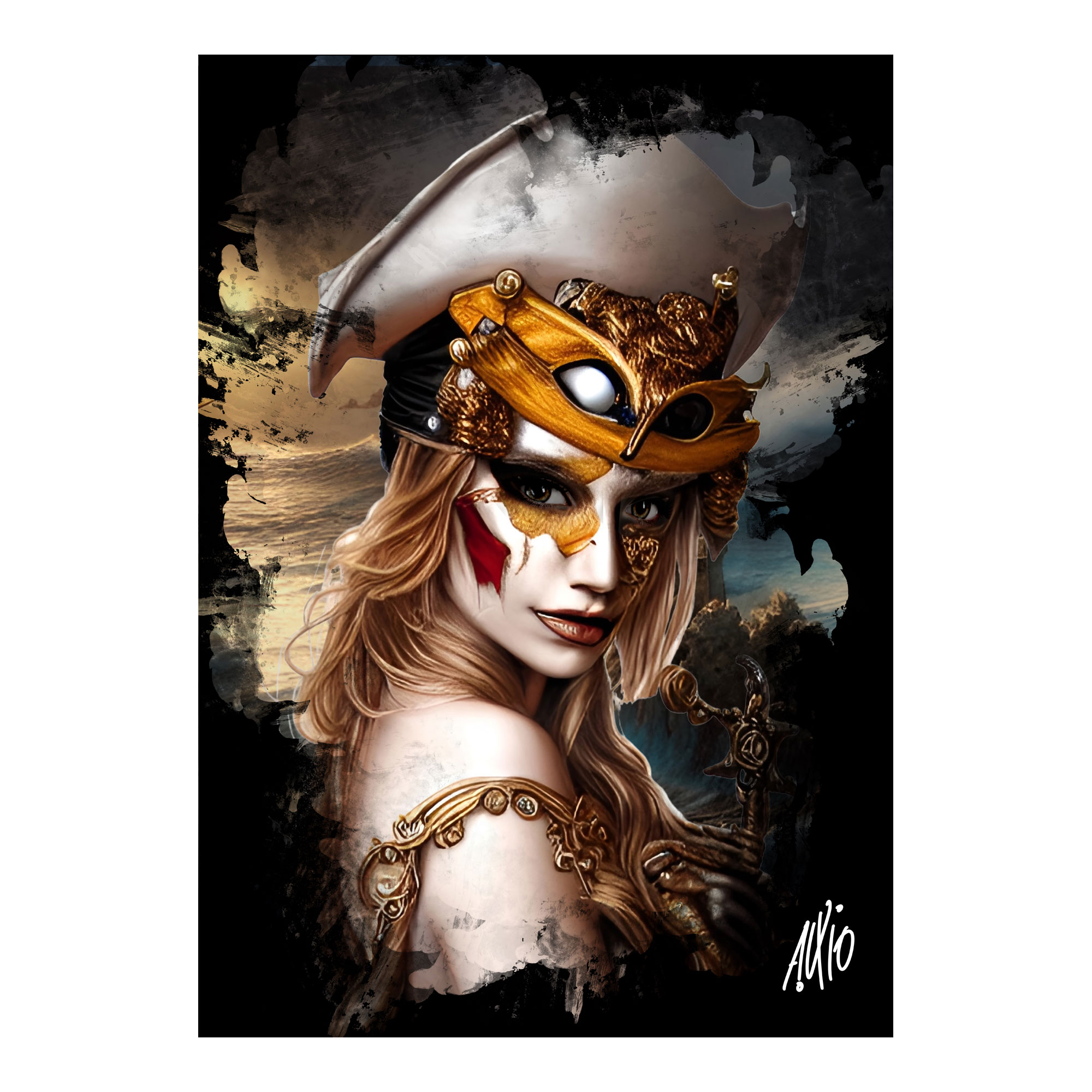 Anton Uxio: Women Pirates Collection Nº20