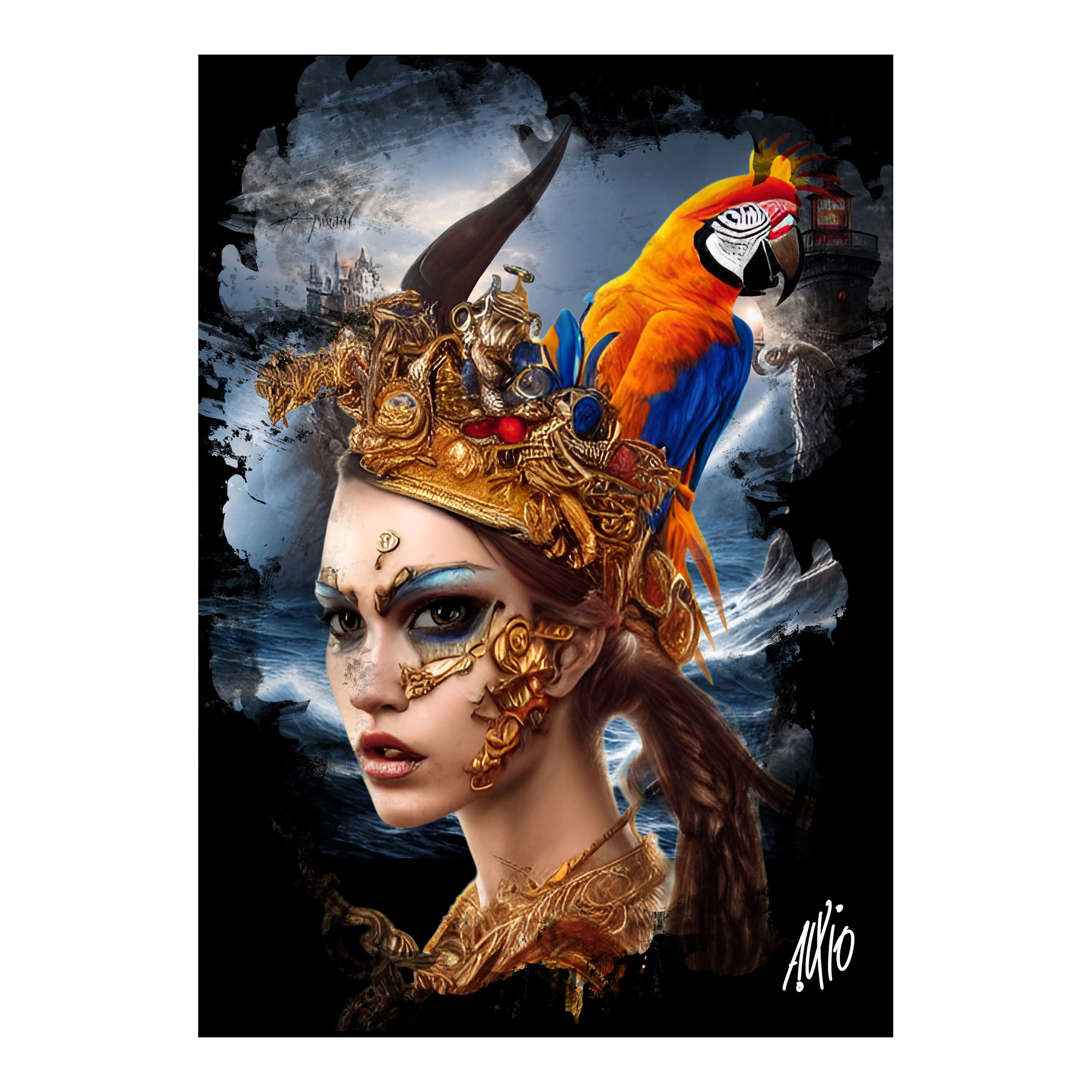 Anton Uxio: Women Pirates Collection Nº21