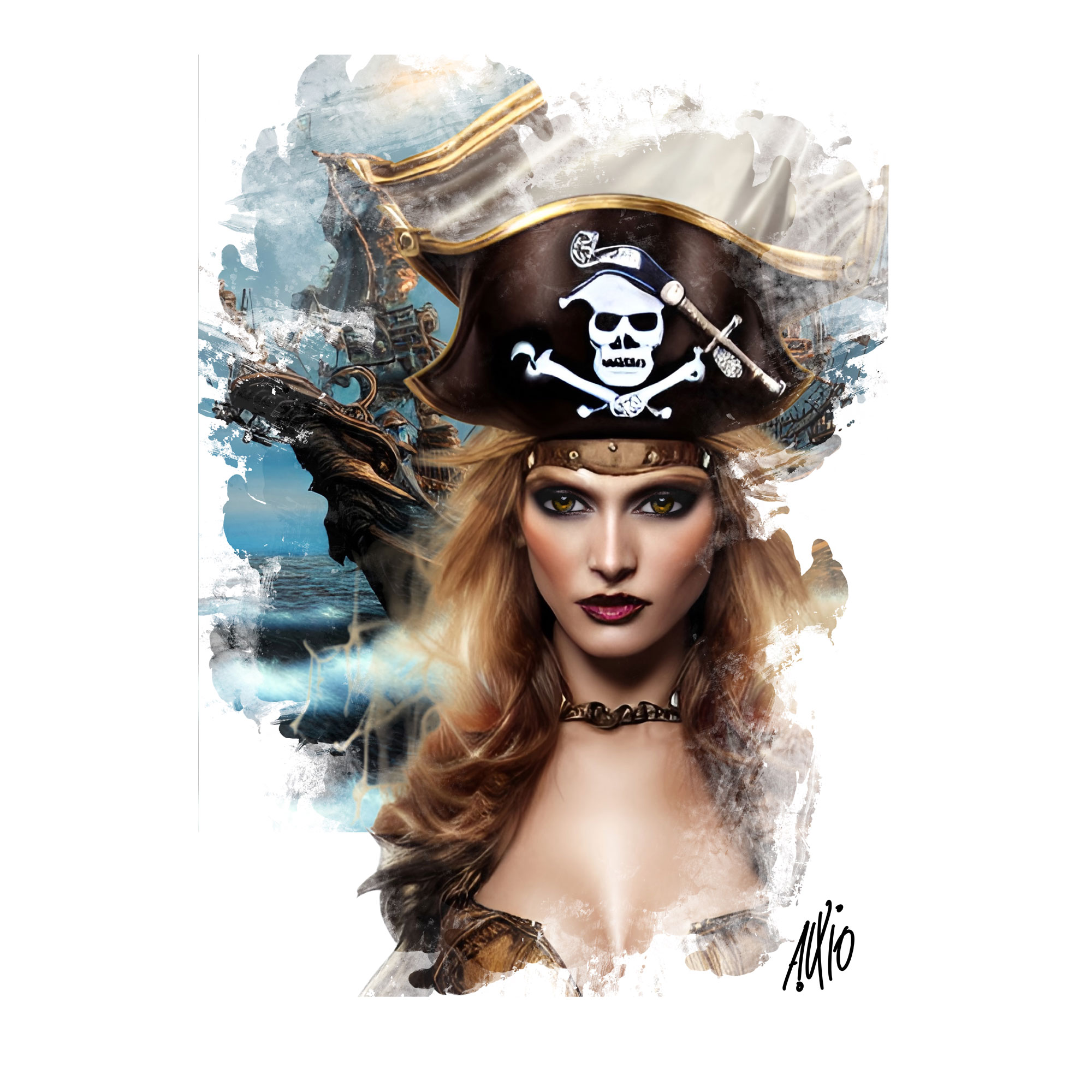 Anton Uxio: Women Pirates Collection Nº22