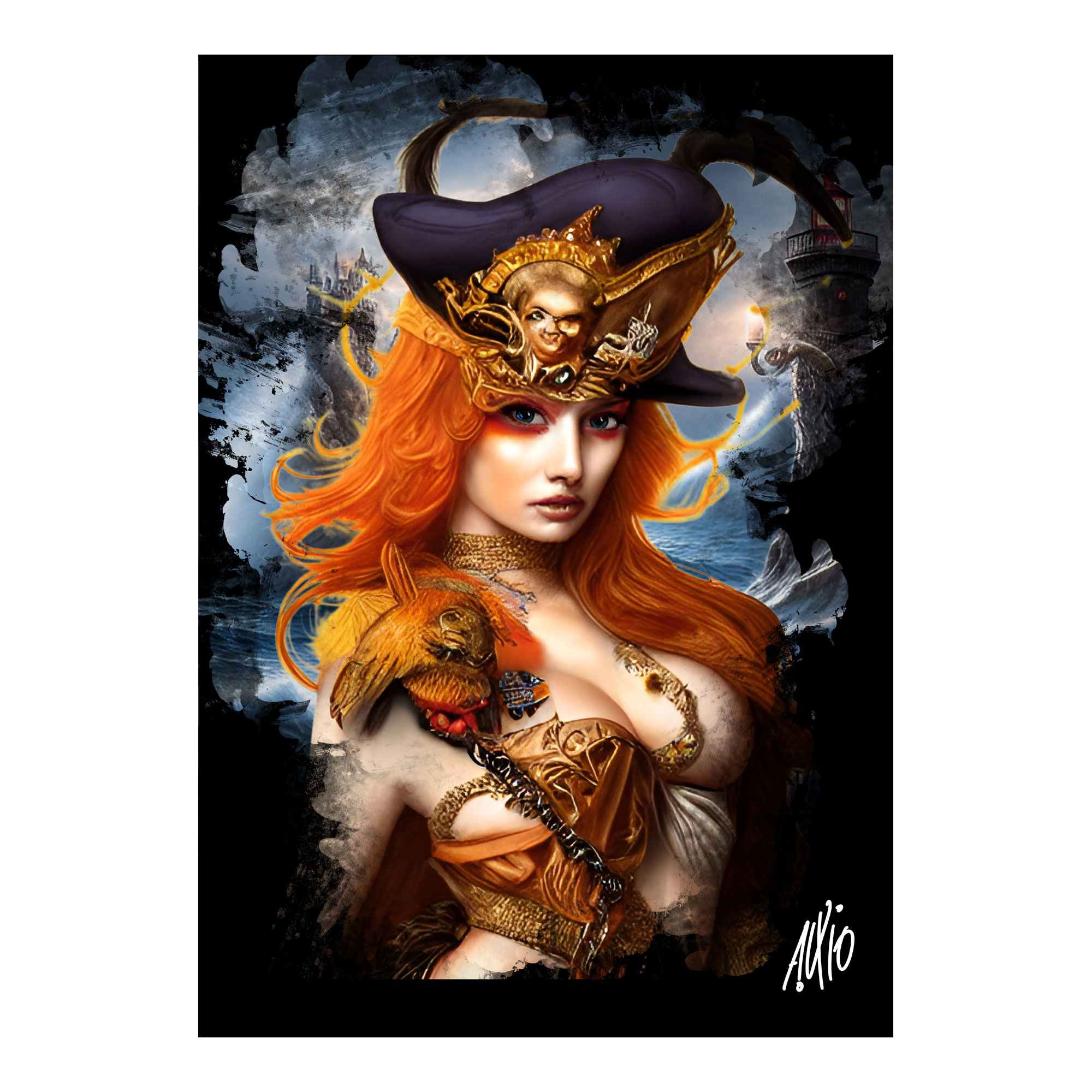 Anton Uxio: Women Pirates Collection Nº23