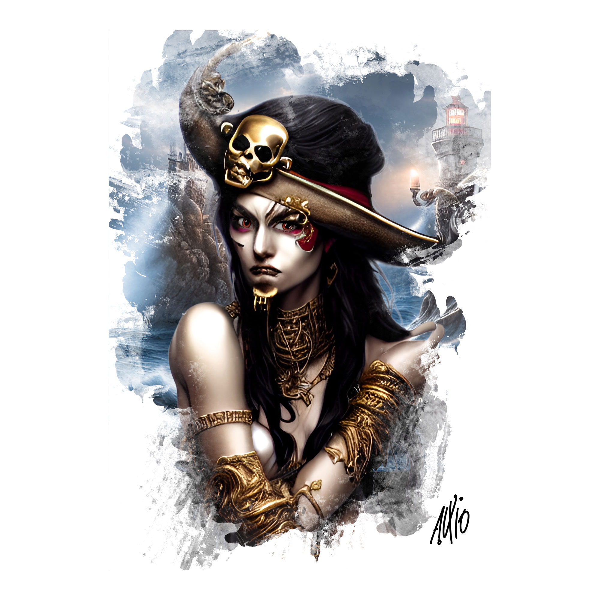 Anton Uxio: Women Pirates Collection Nº24