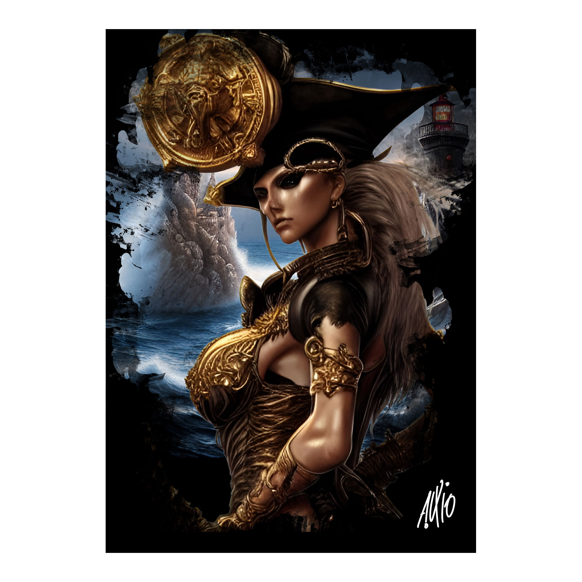 Anton Uxio: Women Pirates Collection Nº25