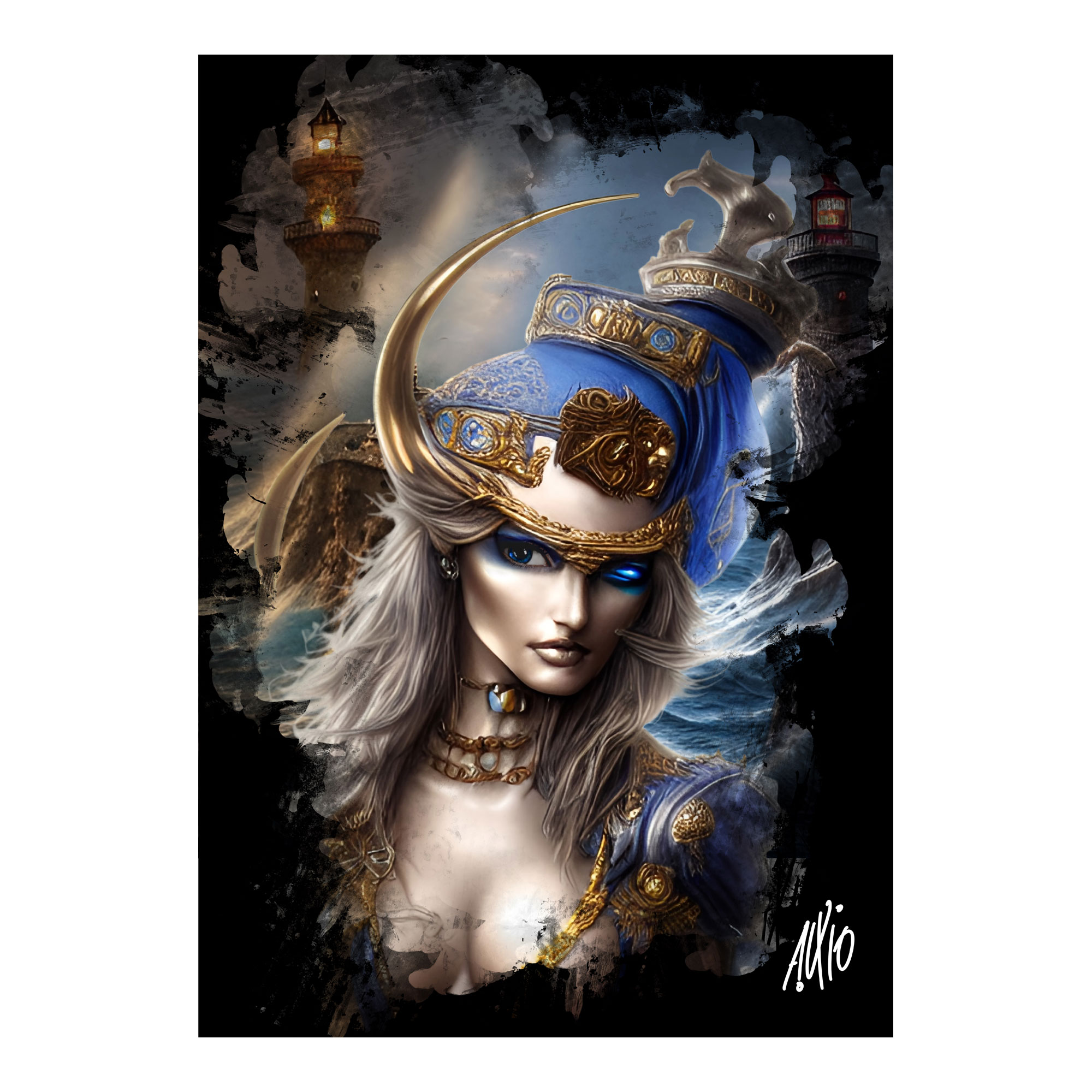 Anton Uxio: Women Pirates Collection Nº26