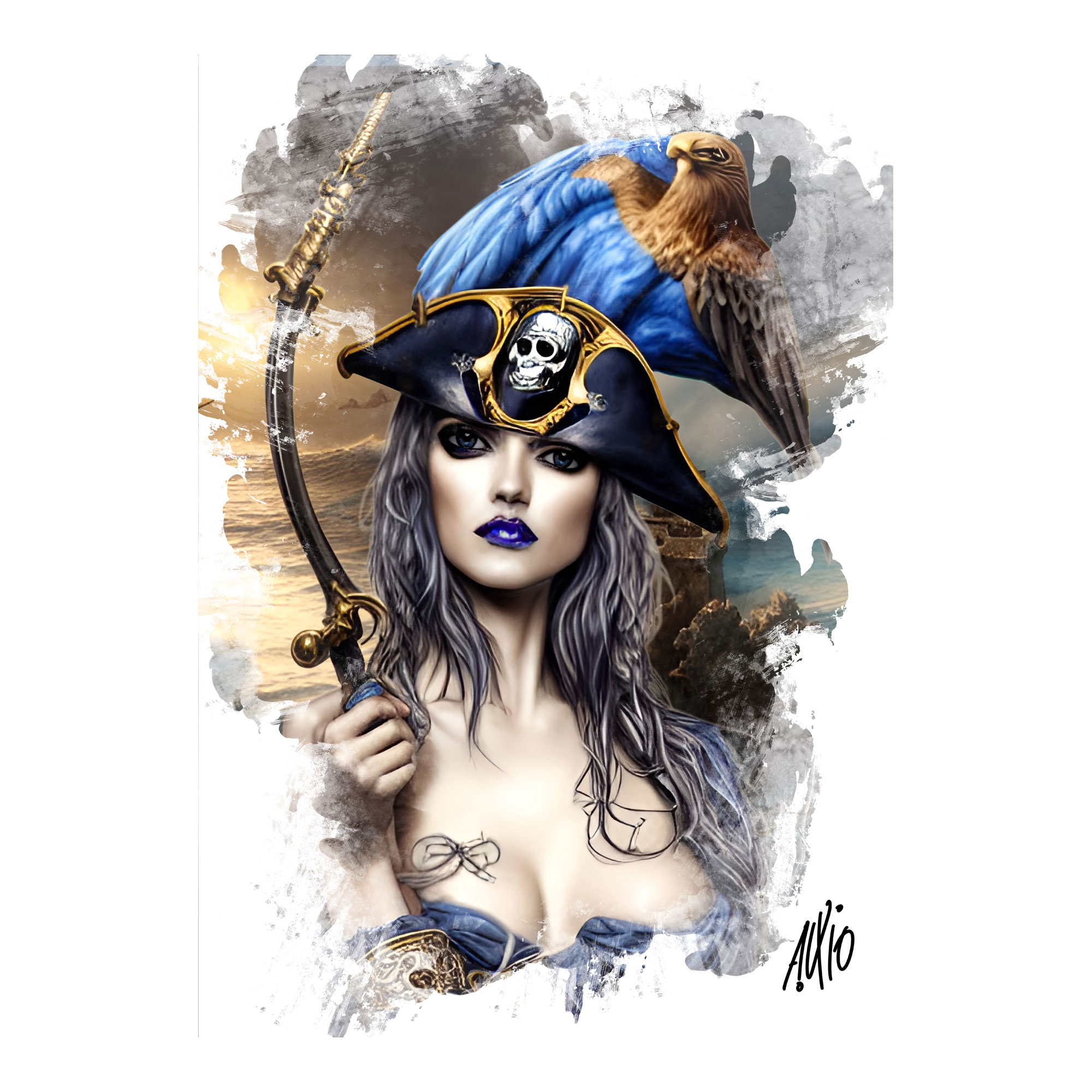 Anton Uxio: Women Pirates Collection Nº27