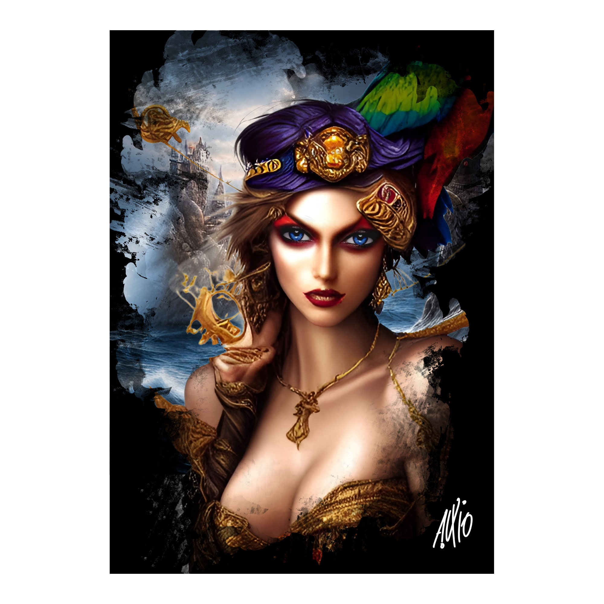 Anton Uxio: Women Pirates Collection Nº28