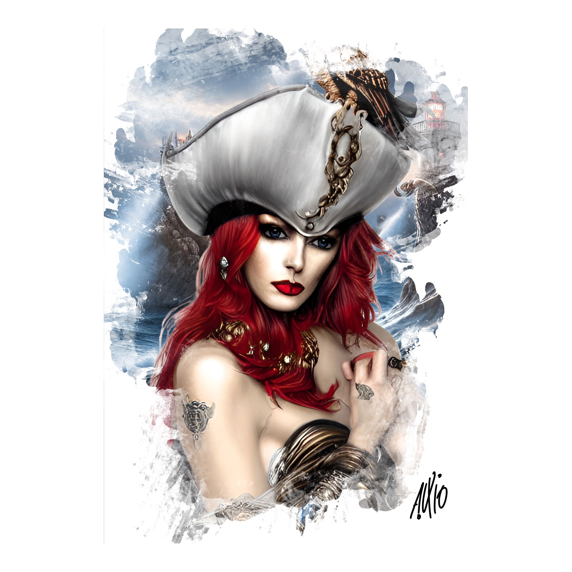 Anton Uxio: Women Pirates Collection Nº29