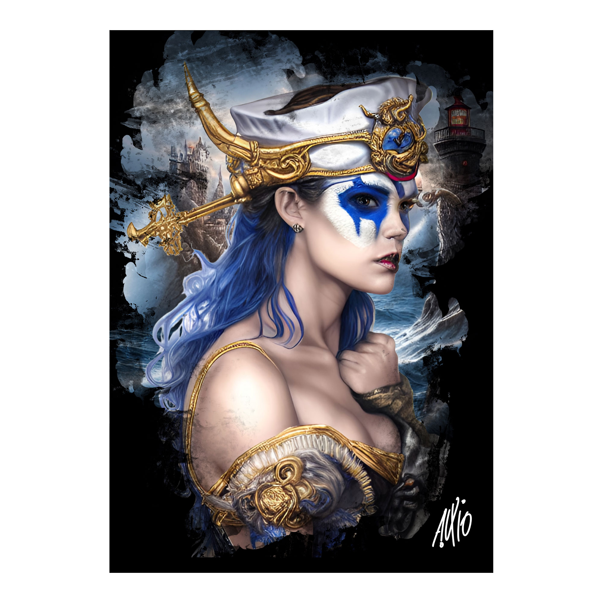 Anton Uxio: Women Pirates Collection Nº30