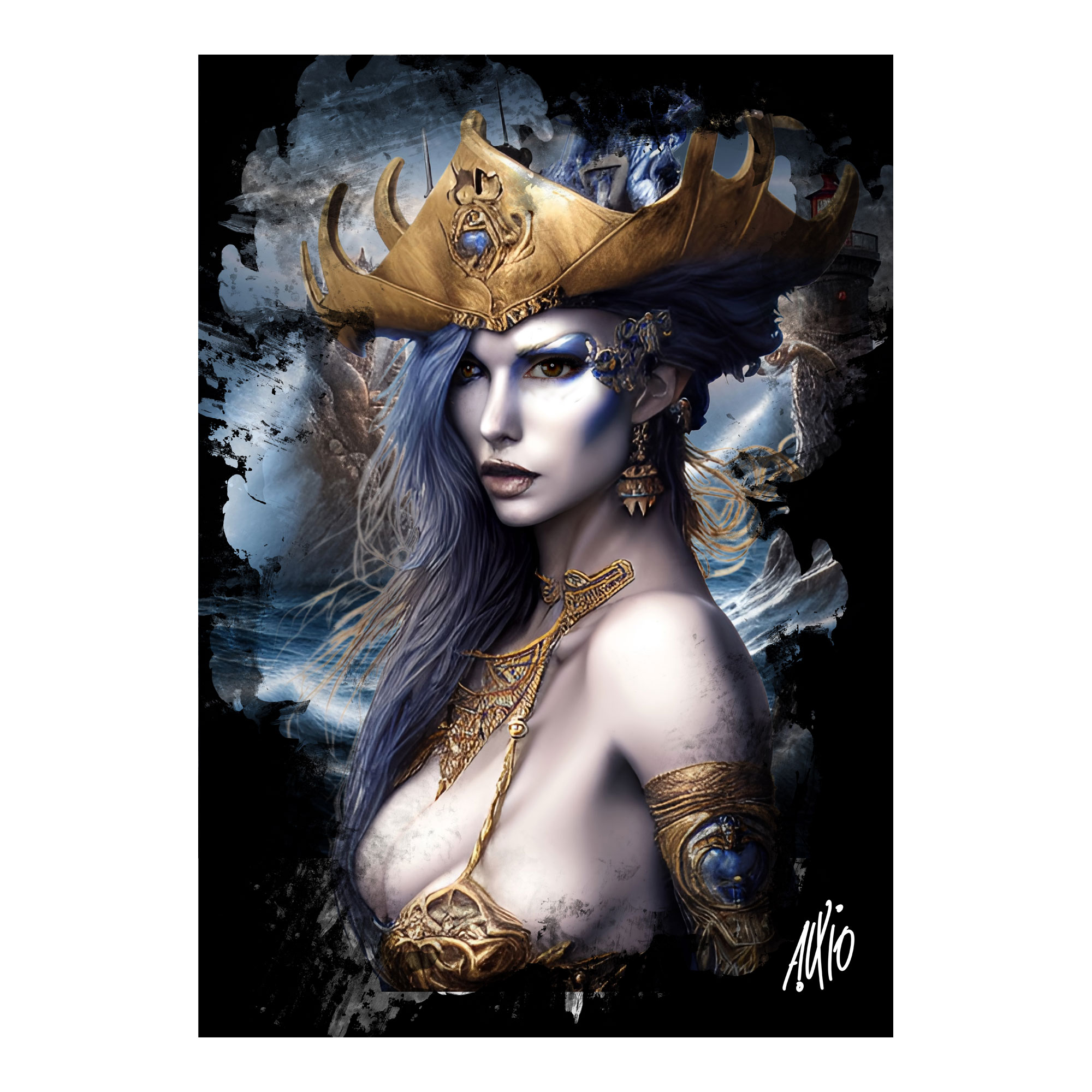 Anton Uxio: Women Pirates Collection Nº31