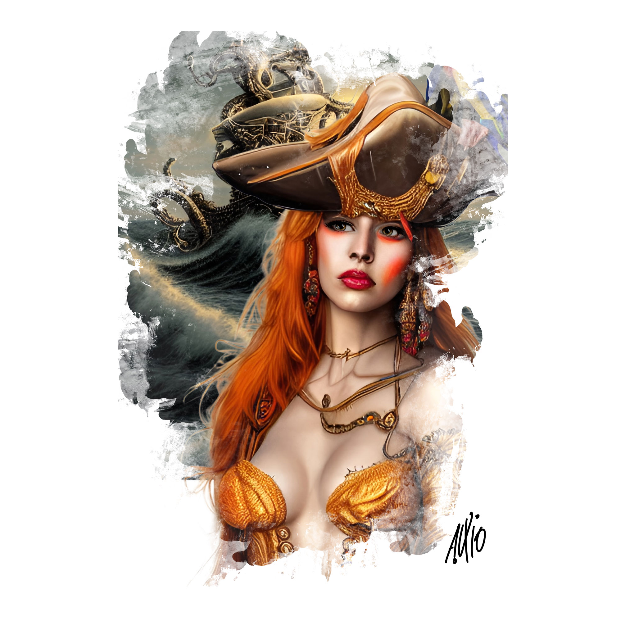 Anton Uxio: Women Pirates Collection Nº32