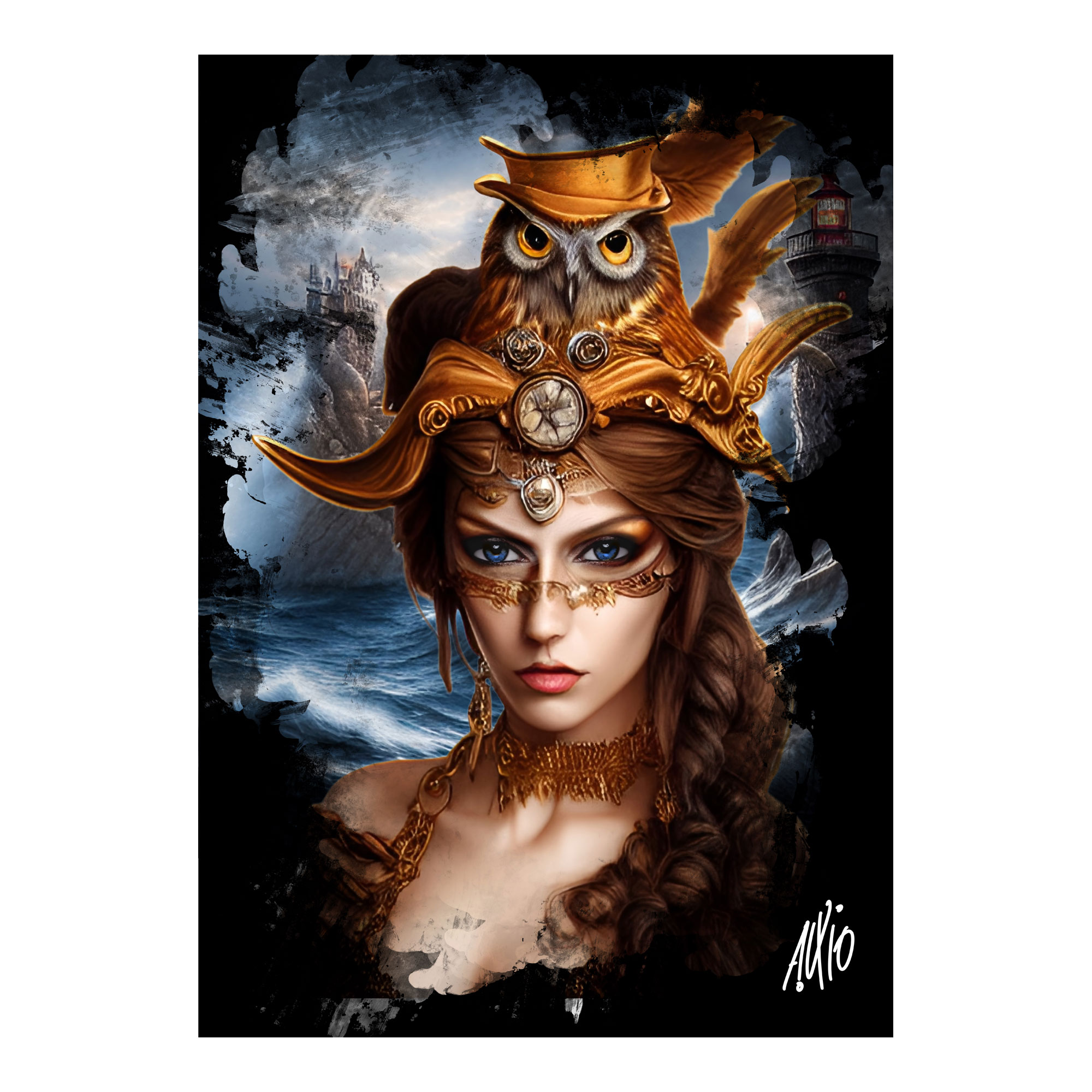 Anton Uxio: Women Pirates Collection Nº33