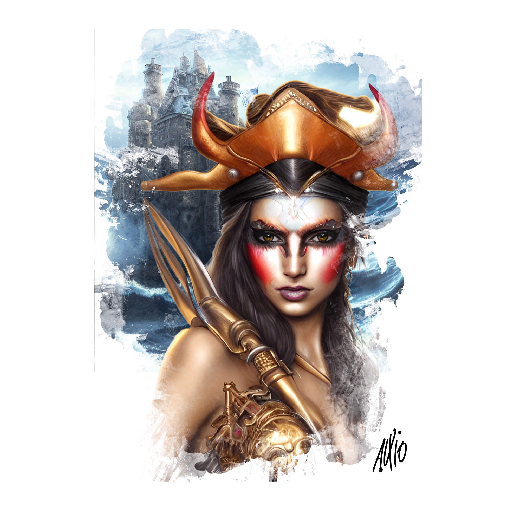 Anton Uxio: Women Pirates Collection Nº34