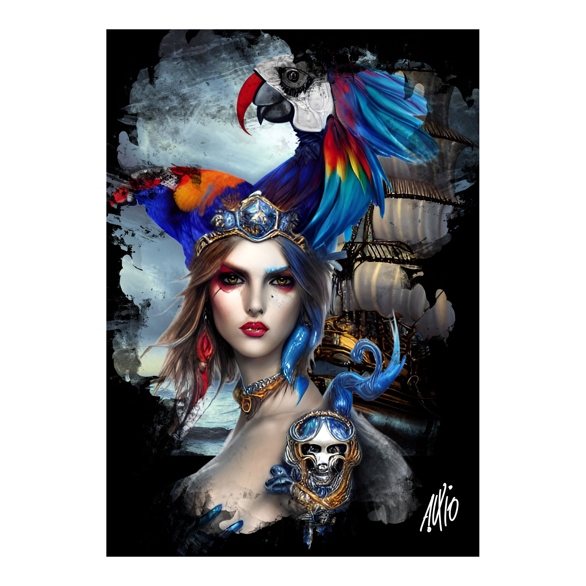 Anton Uxio: Women Pirates Collection Nº35