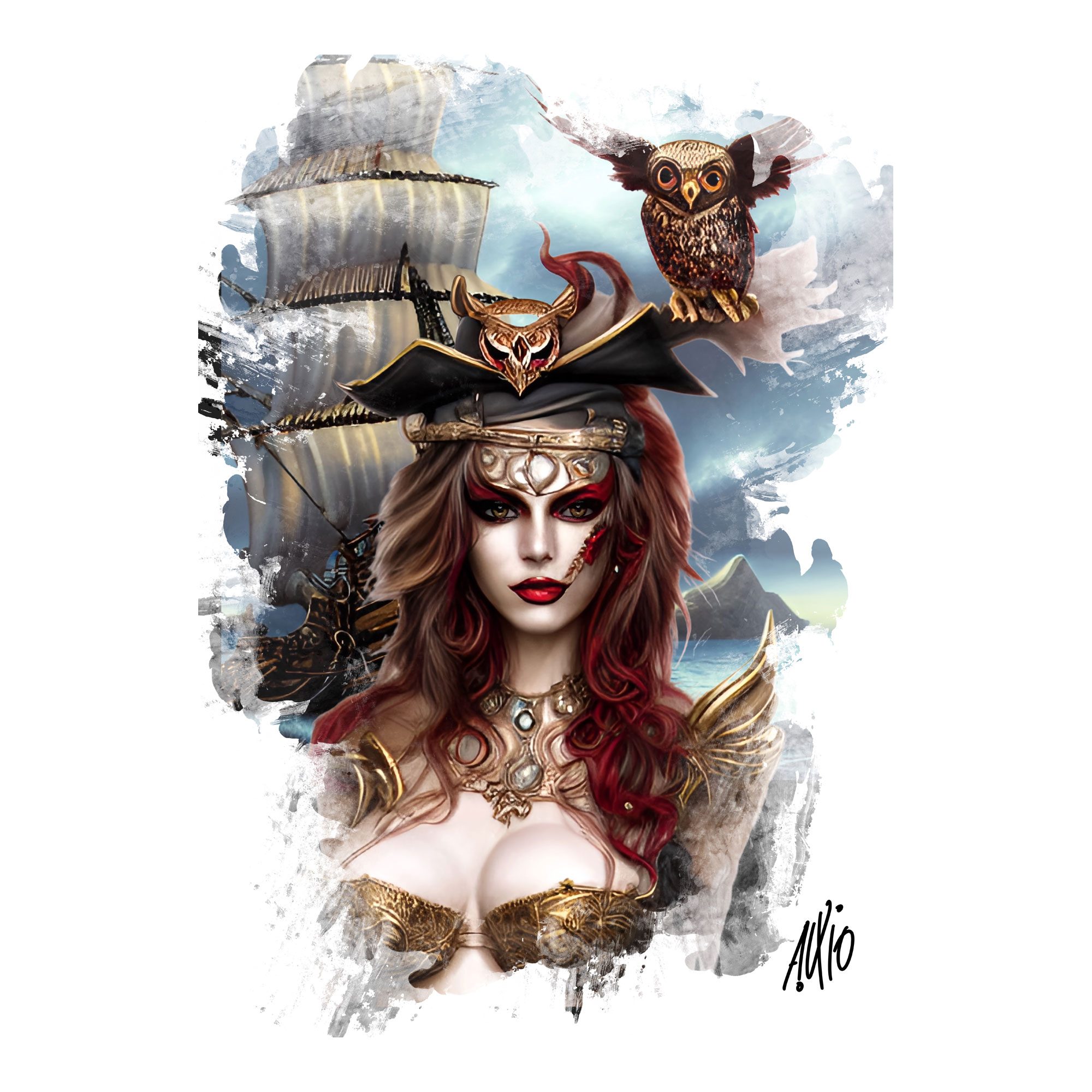 Anton Uxio: Women Pirates Collection Nº36