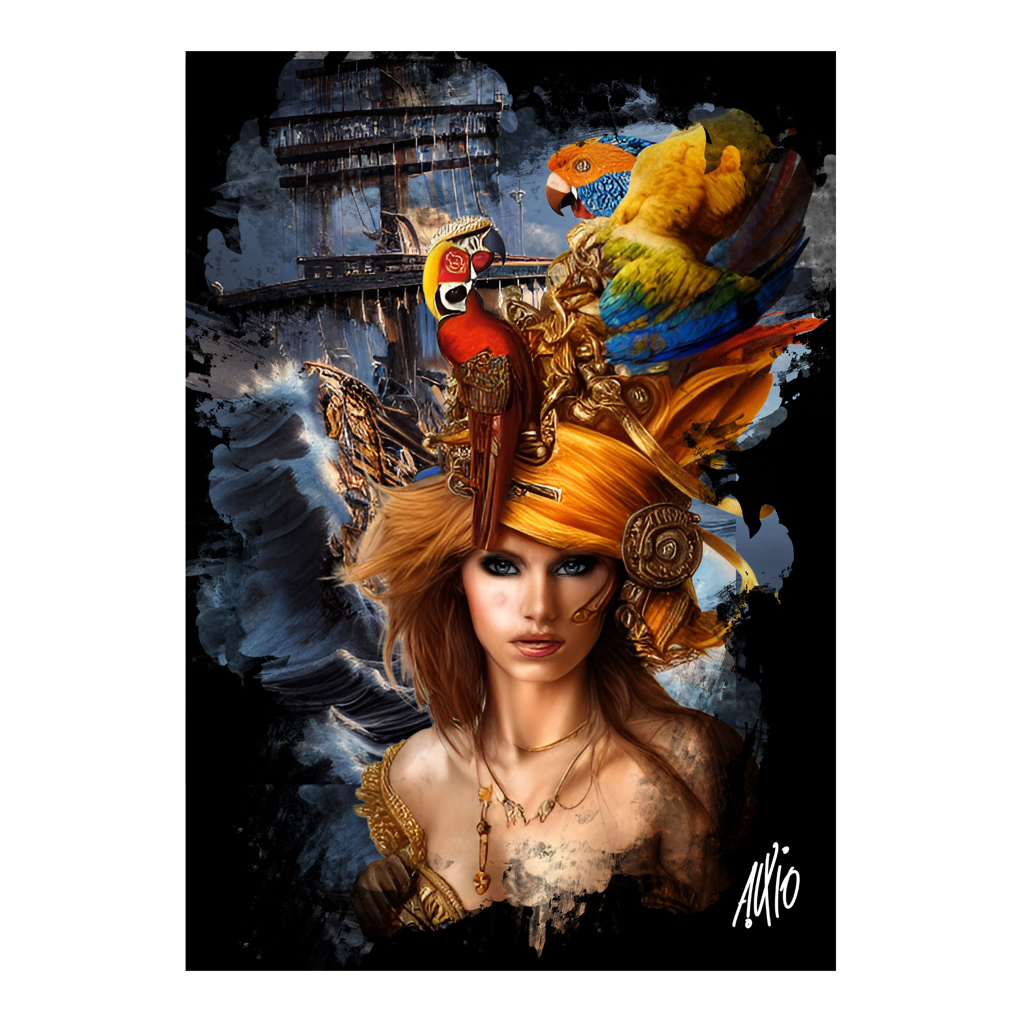 Anton Uxio: Women Pirates Collection Nº37