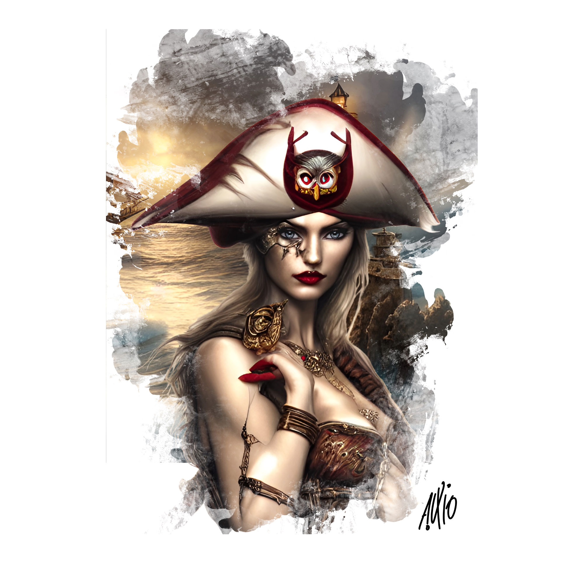 Anton Uxio: Women Pirates Collection Nº38