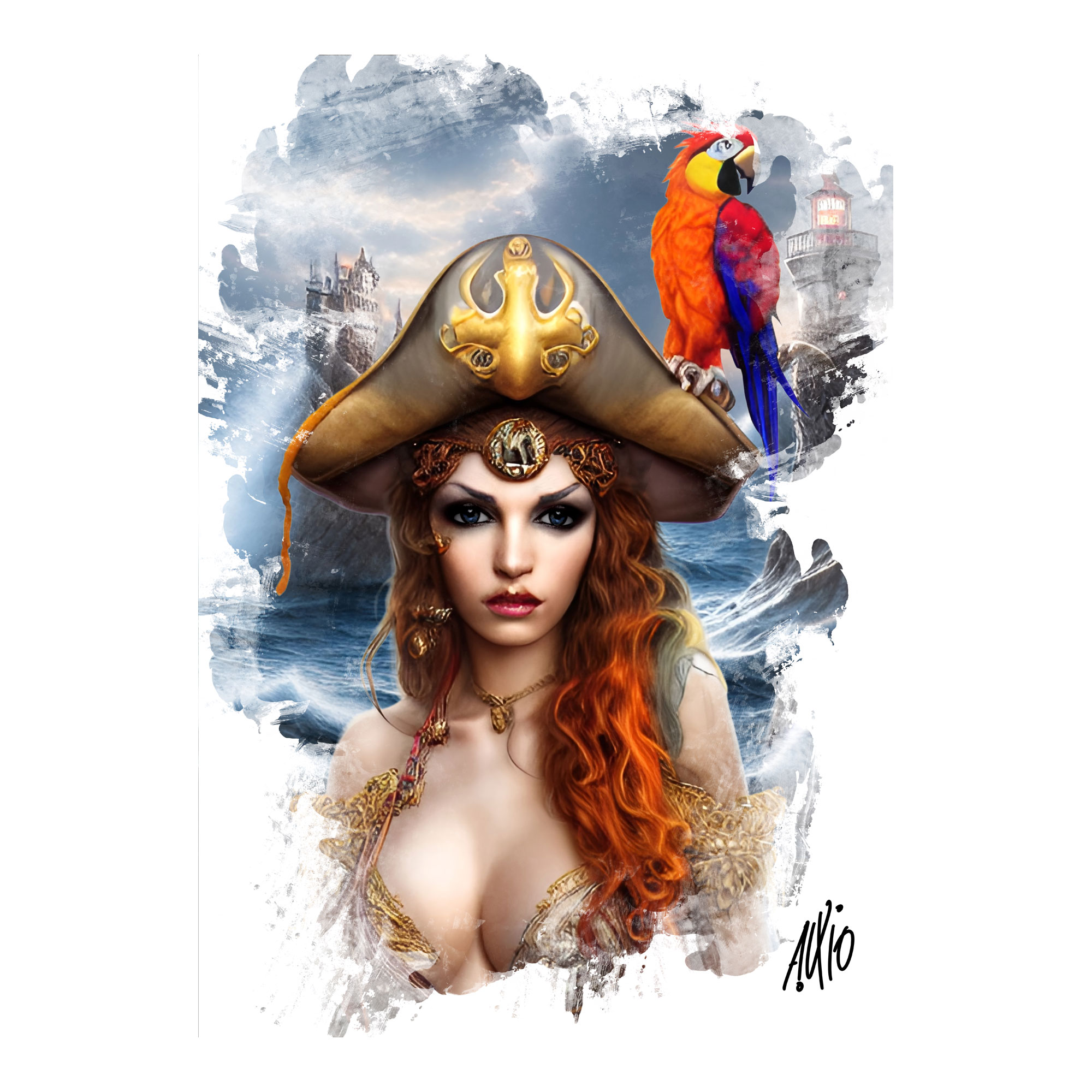 Anton Uxio: Women Pirates Collection Nº39
