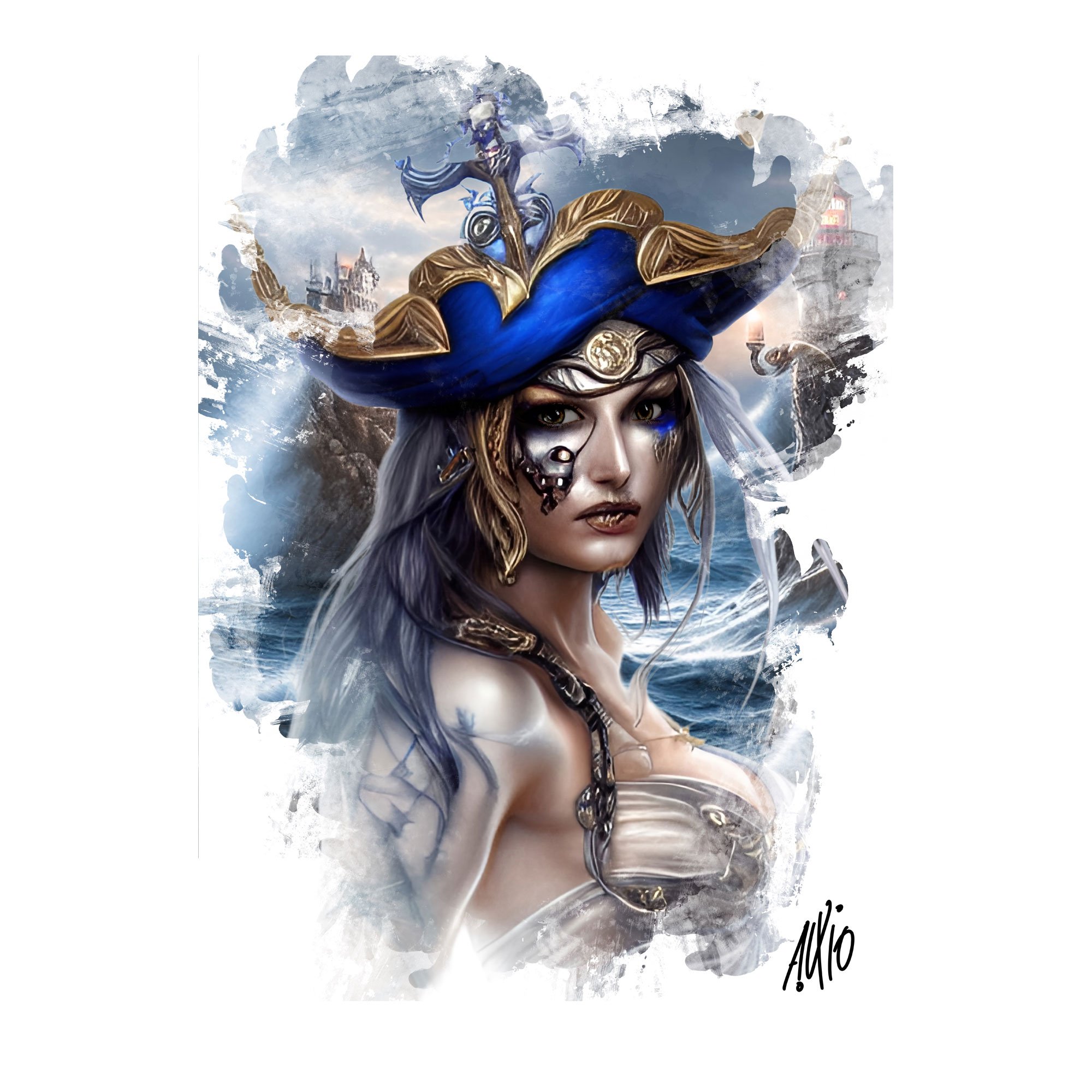 Anton Uxio: Women Pirates Collection Nº40