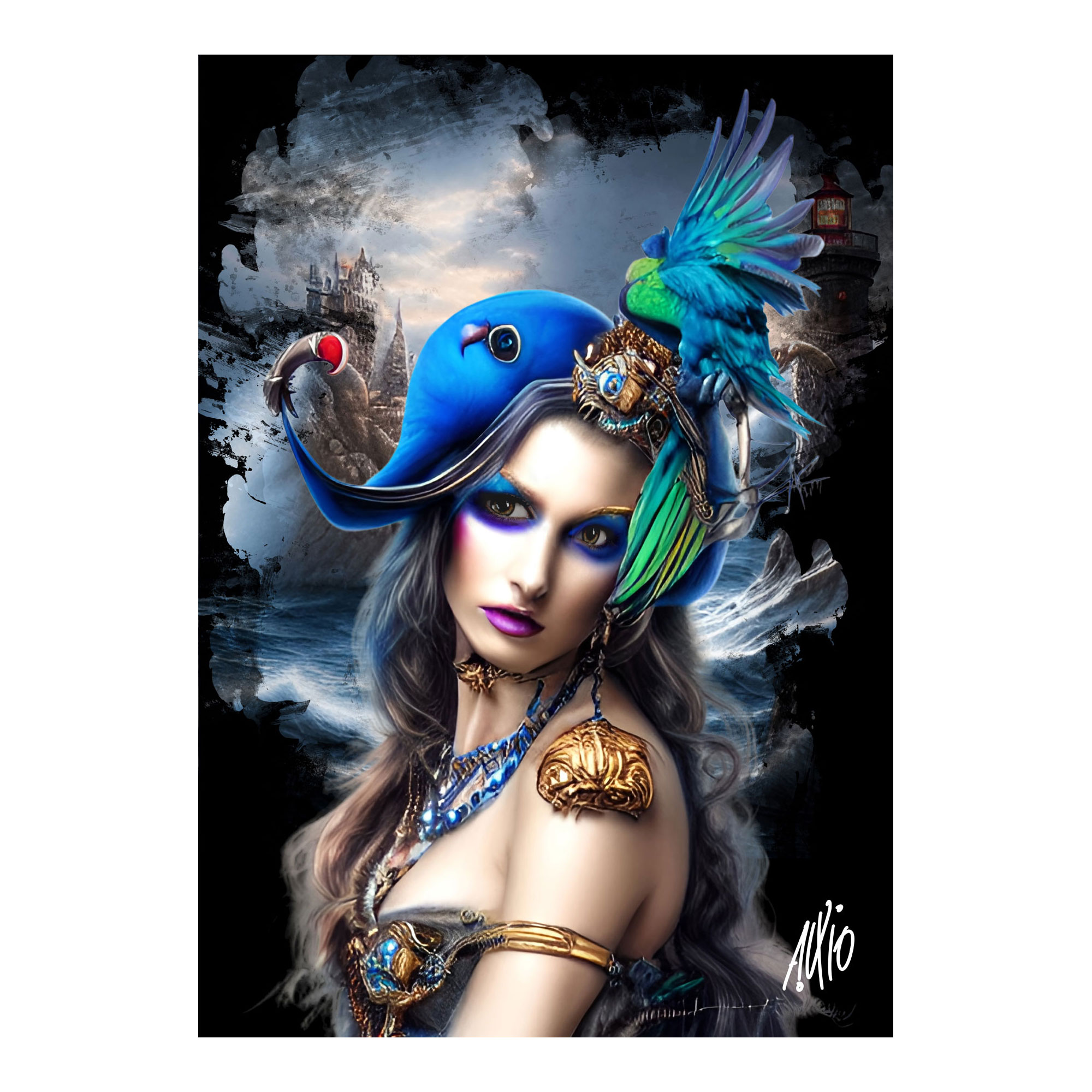 Anton Uxio: Women Pirates Collection Nº41