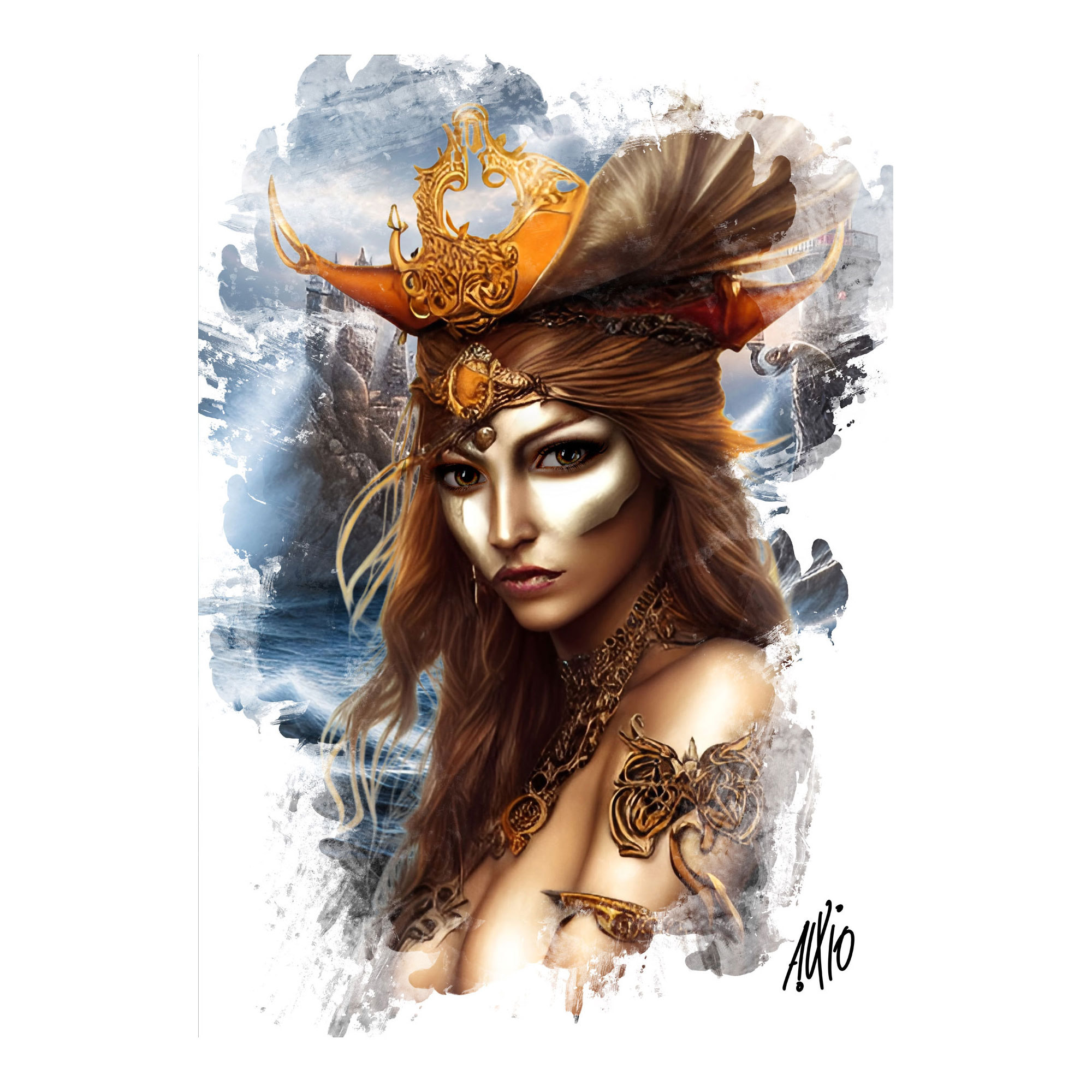 Anton Uxio: Women Pirates Collection Nº42