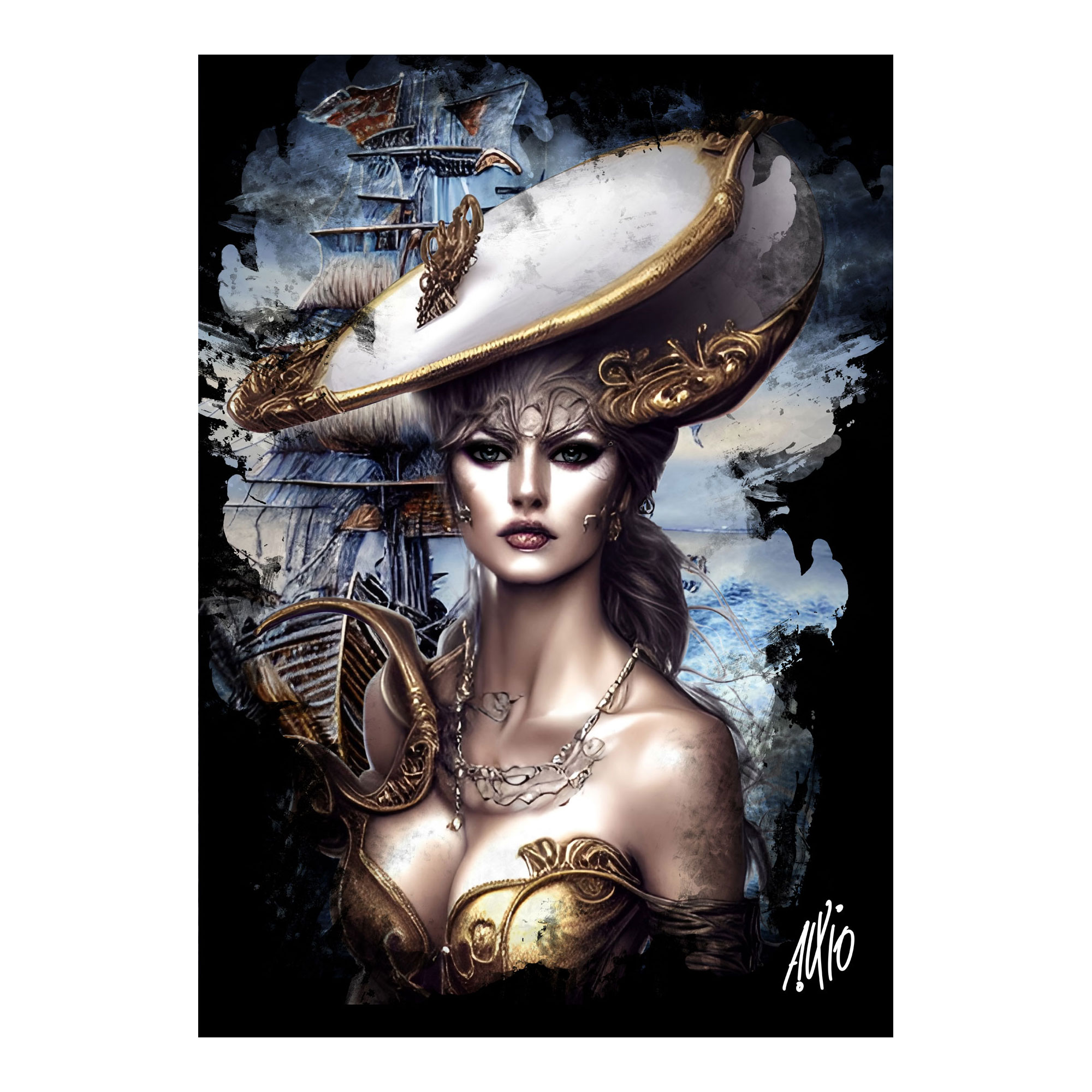 Anton Uxio: Women Pirates Collection Nº43