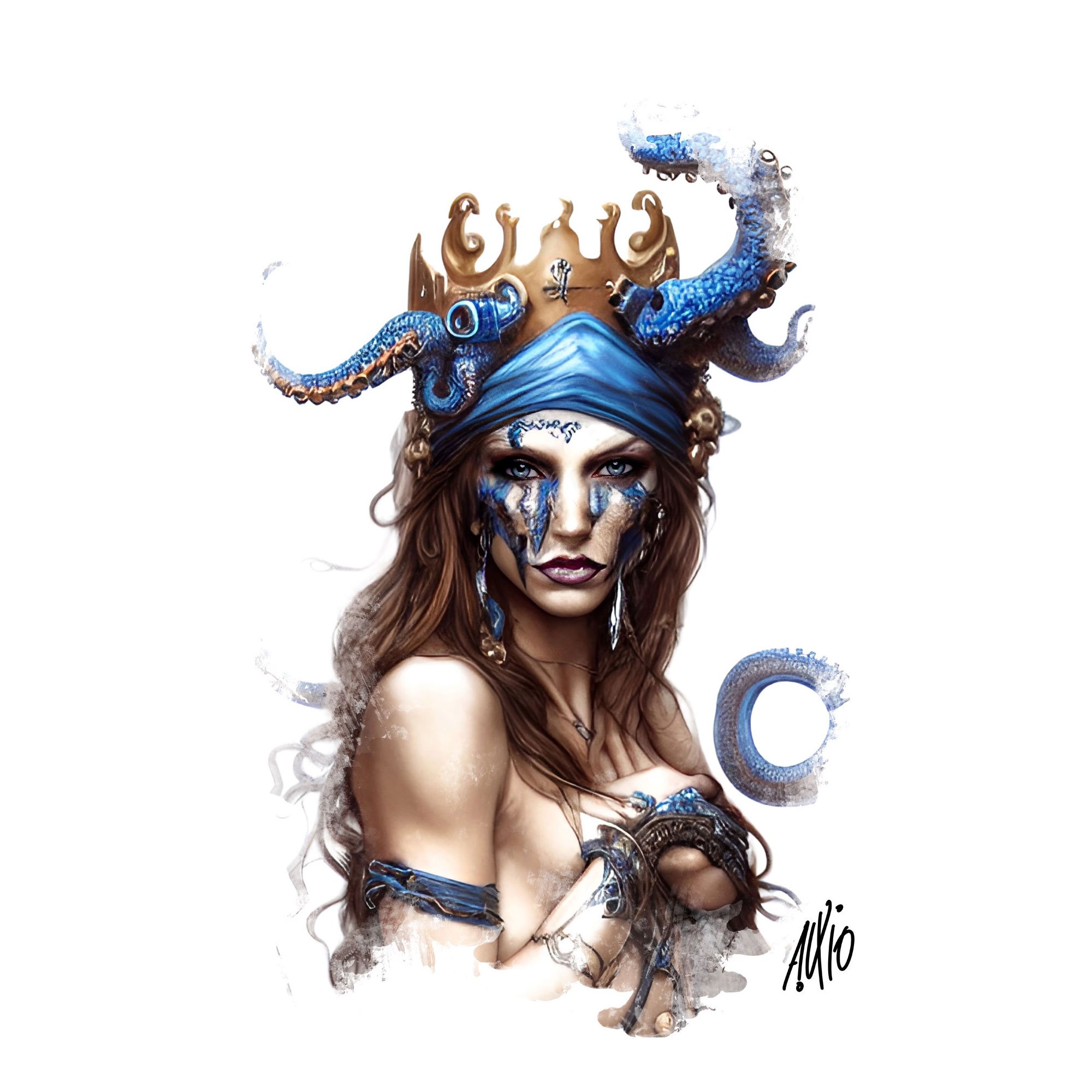 Anton Uxio: Women Pirates Collection Nº44