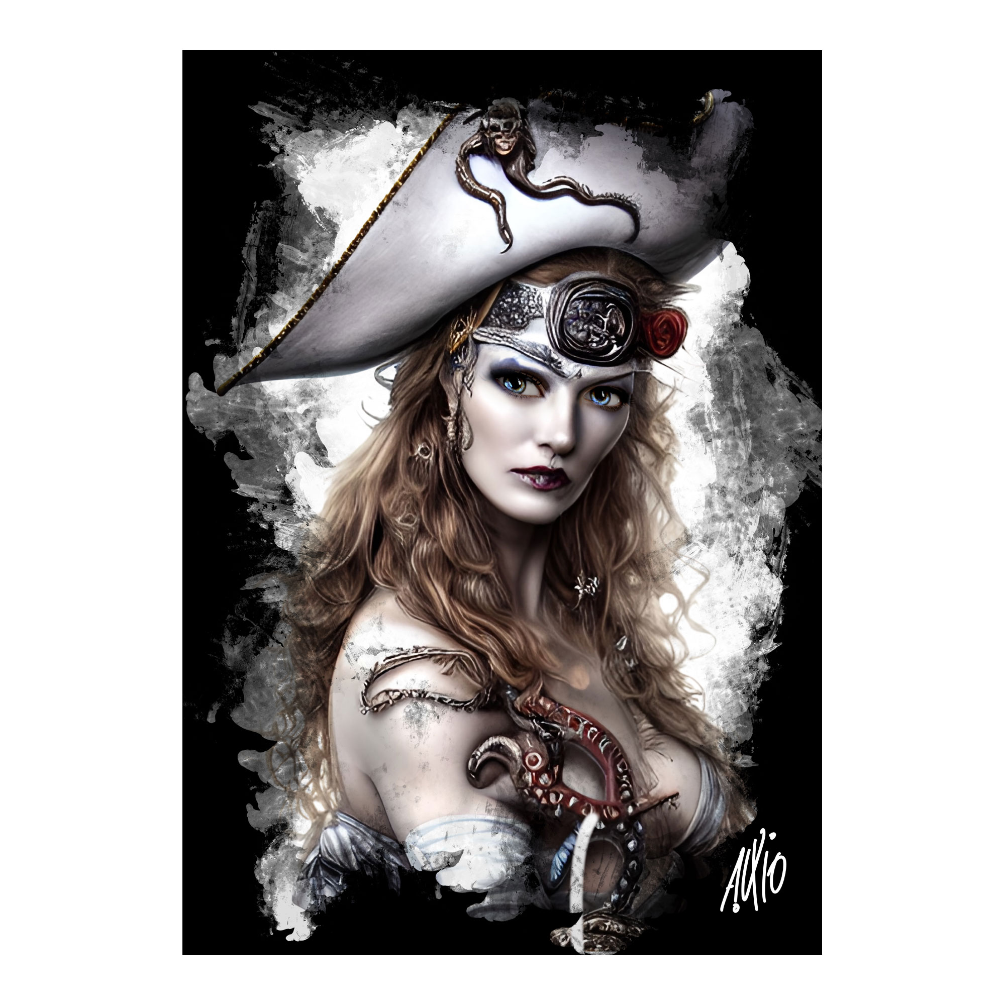 Anton Uxio: Women Pirates Collection Nº45