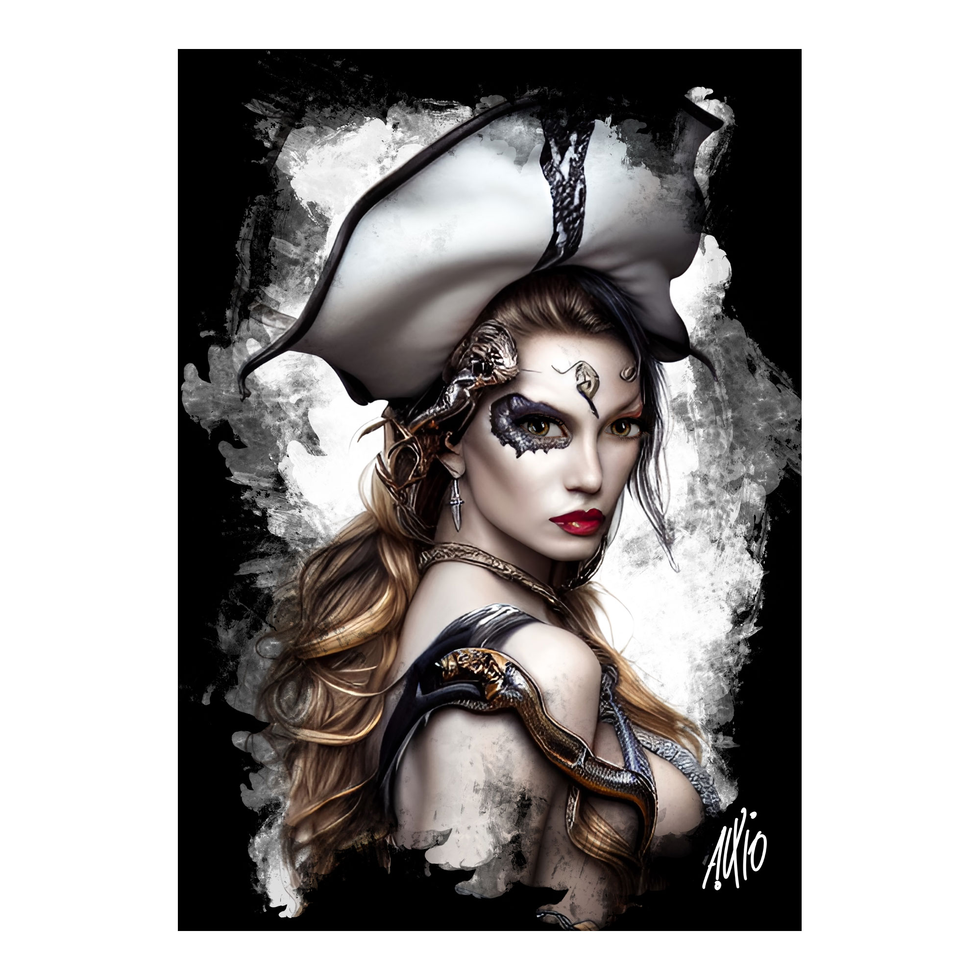 Anton Uxio: Women Pirates Collection Nº49