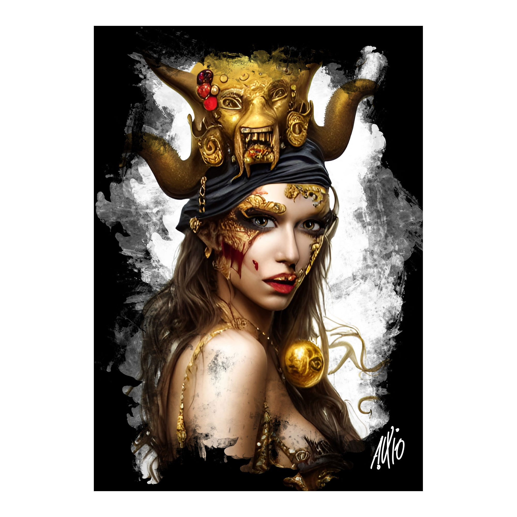 Anton Uxio: Women Pirates Collection Nº51