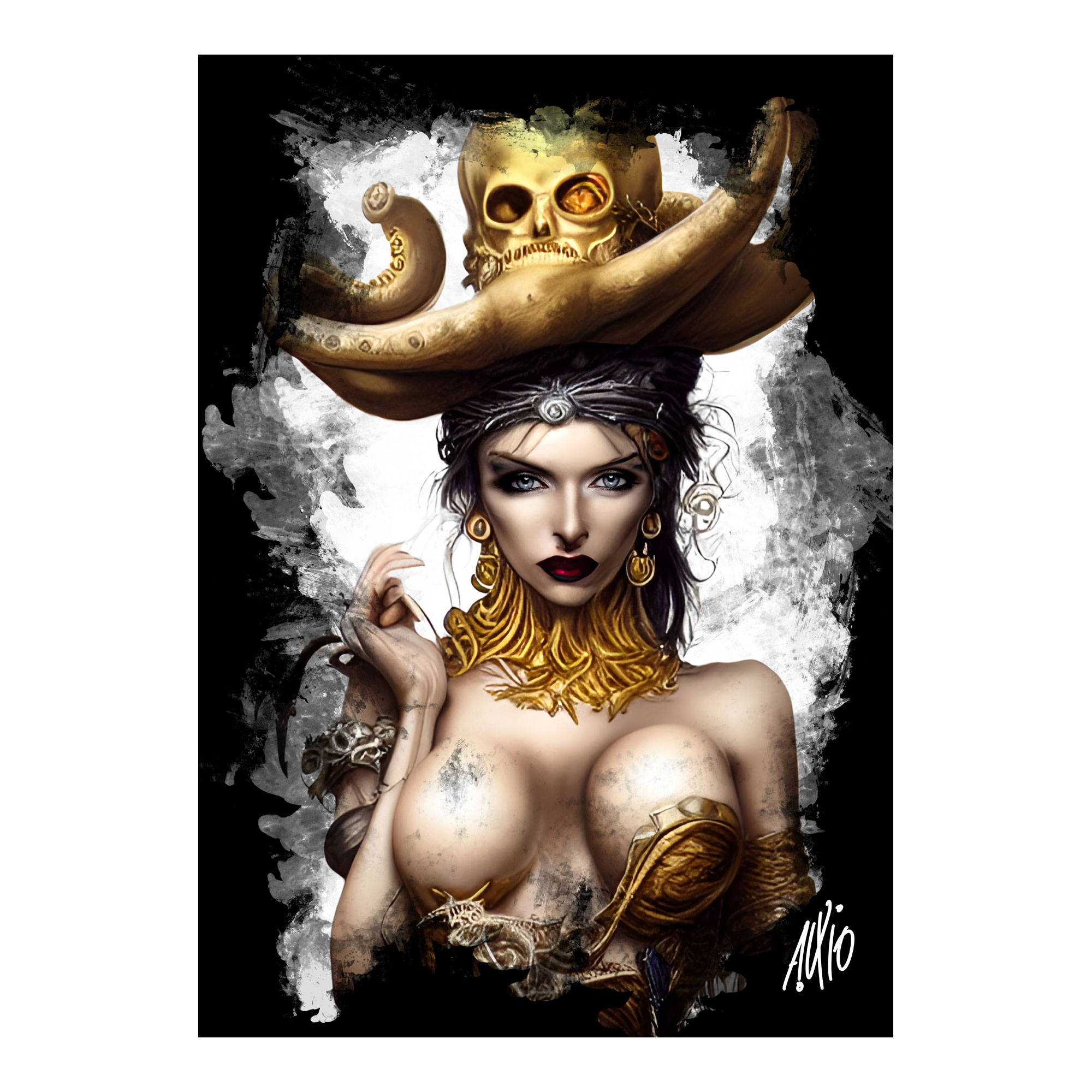 Anton Uxio: Women Pirates Collection Nº54