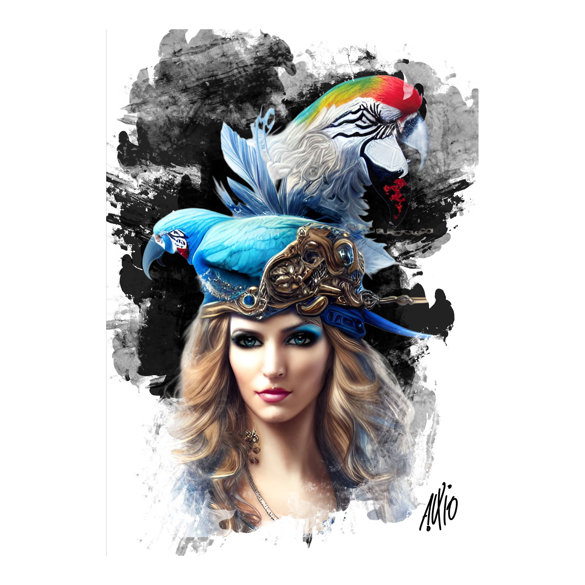 Anton Uxio: Women Pirates Collection Nº55