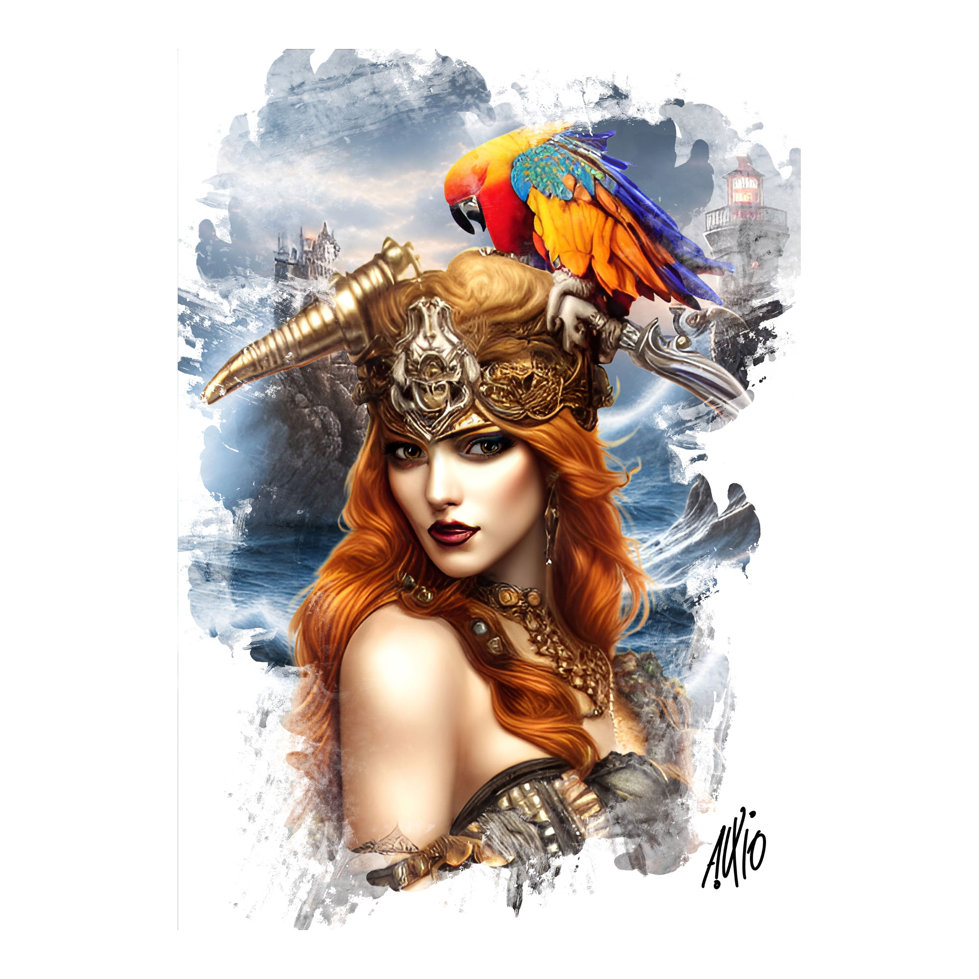 Anton Uxio: Women Pirates Collection Nº57