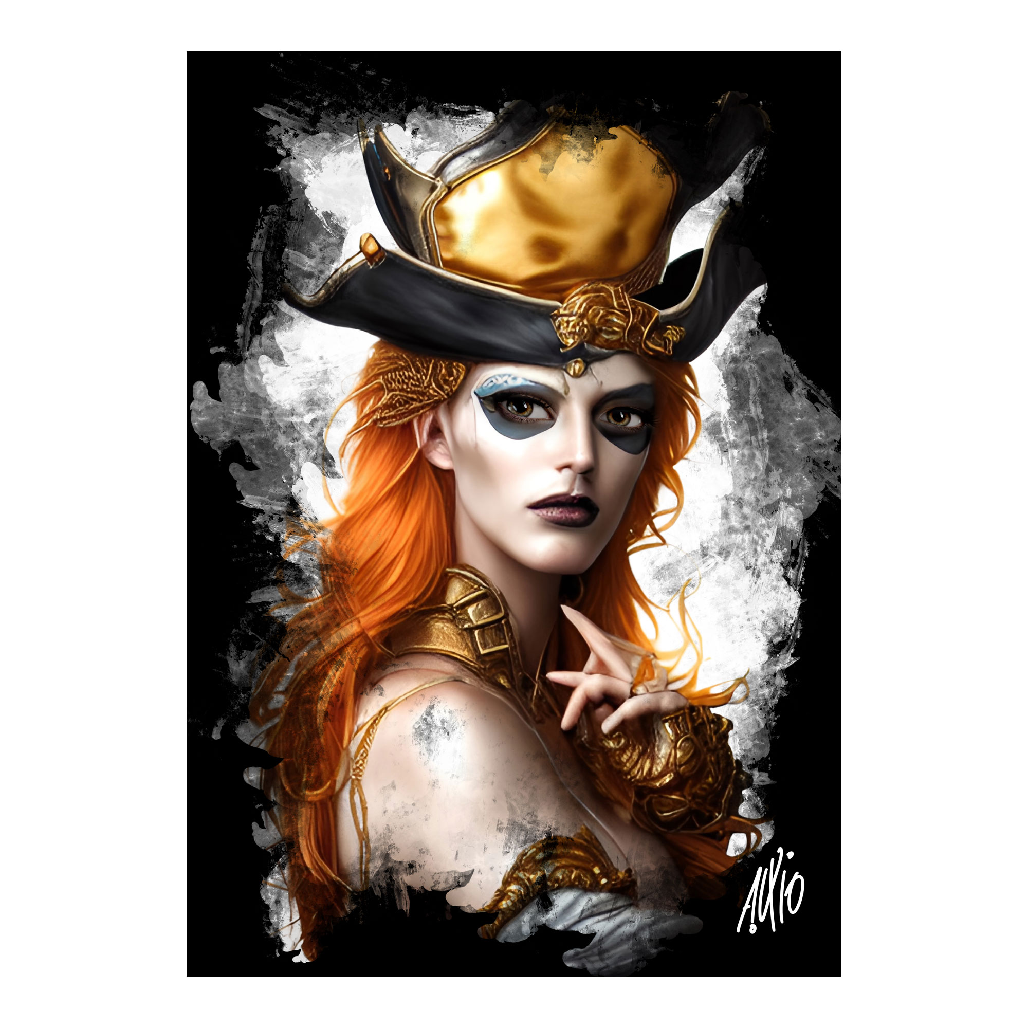 Anton Uxio: Women Pirates Collection Nº60