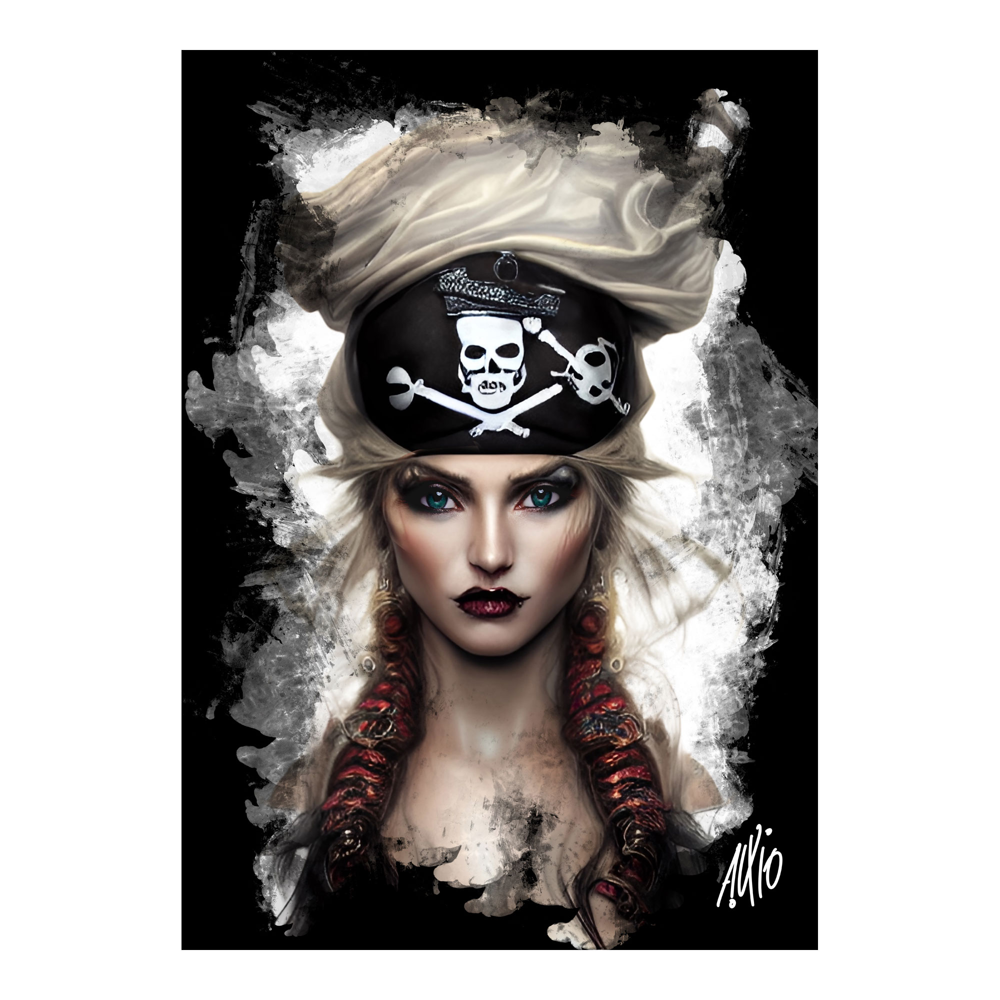 Anton Uxio: Women Pirates Collection Nº62