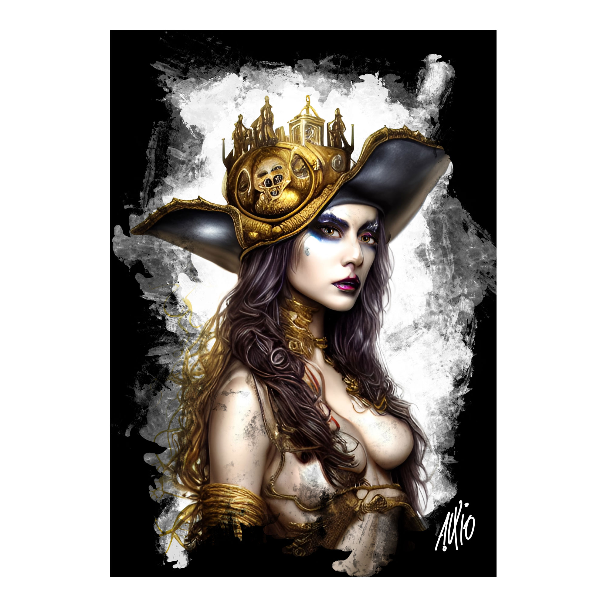 Anton Uxio: Women Pirates Collection Nº63